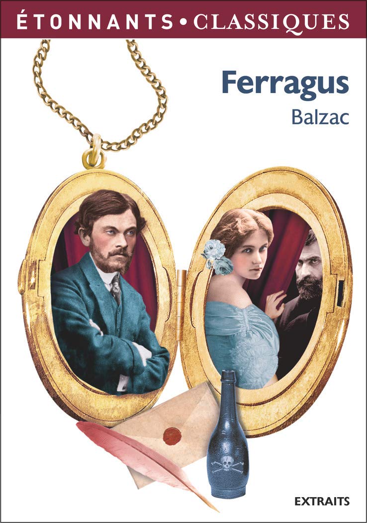 Ferragus book cover