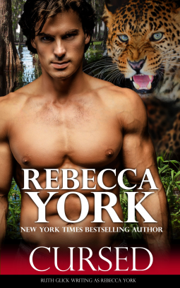 Cursed book cover