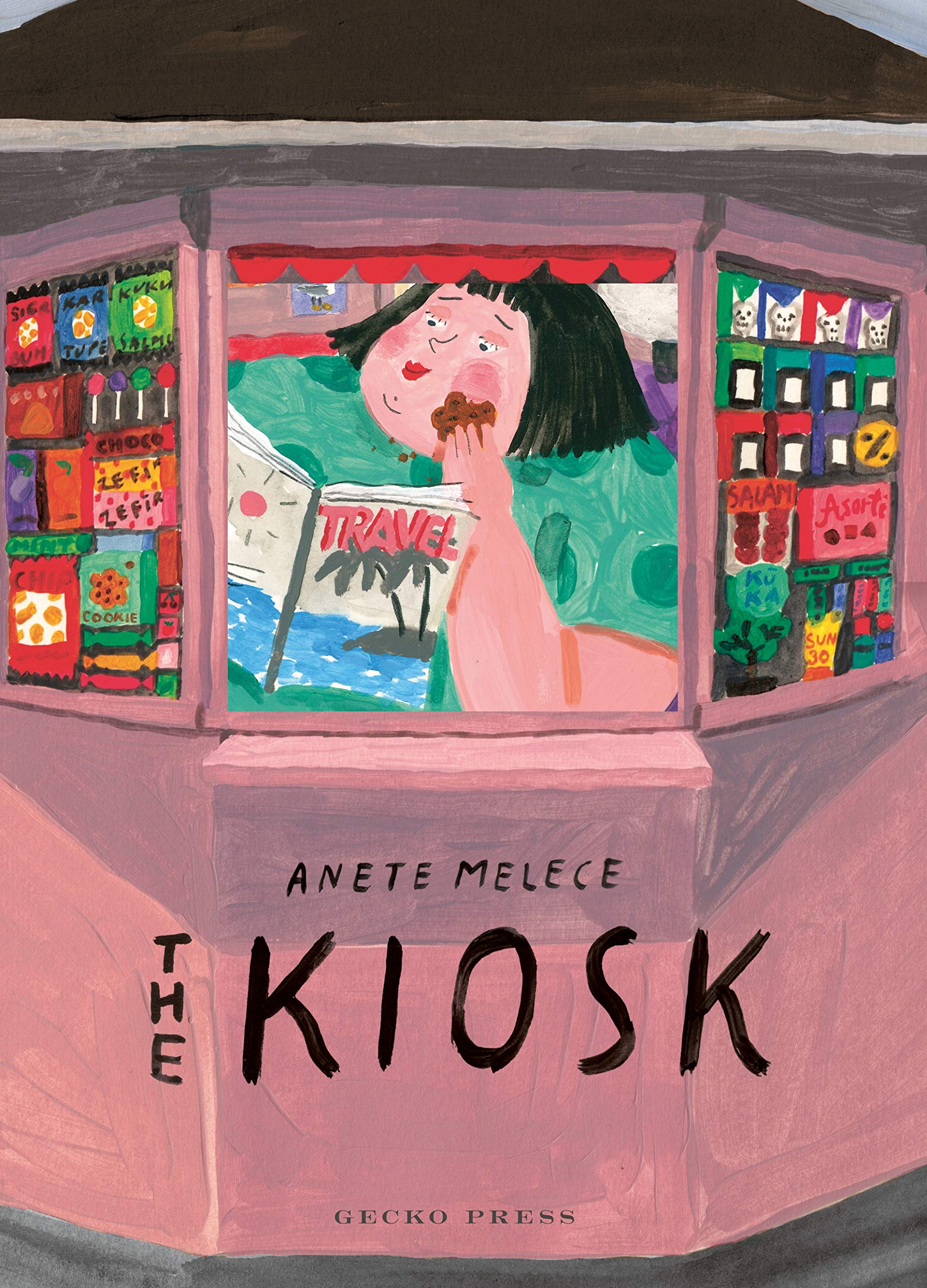 The Kiosk book cover