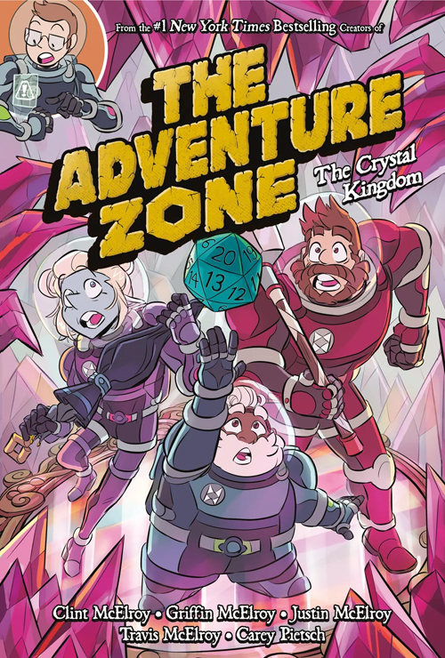 The Crystal Kingdom (The Adventure Zone Graphic Novels, #4)