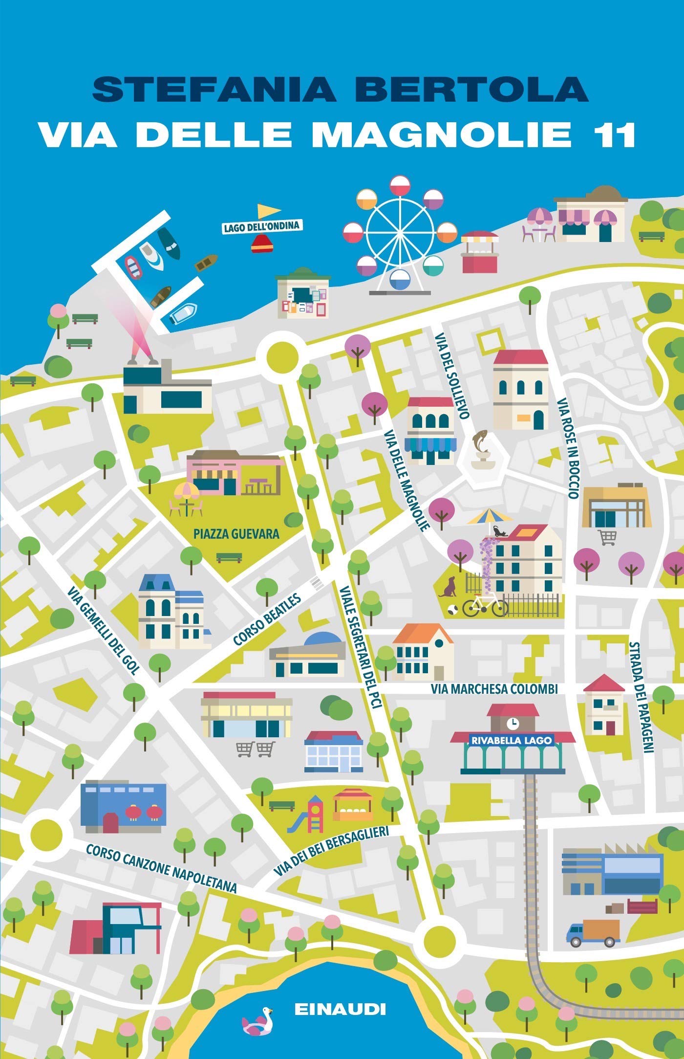 Via della magnolie 11 book cover