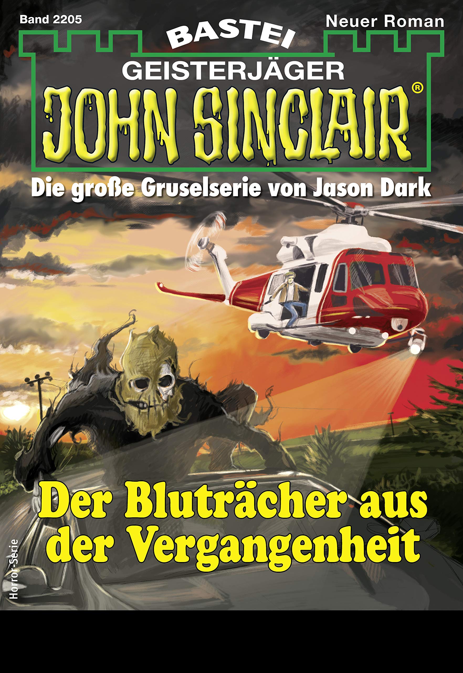 John Sinclair 2205 book cover