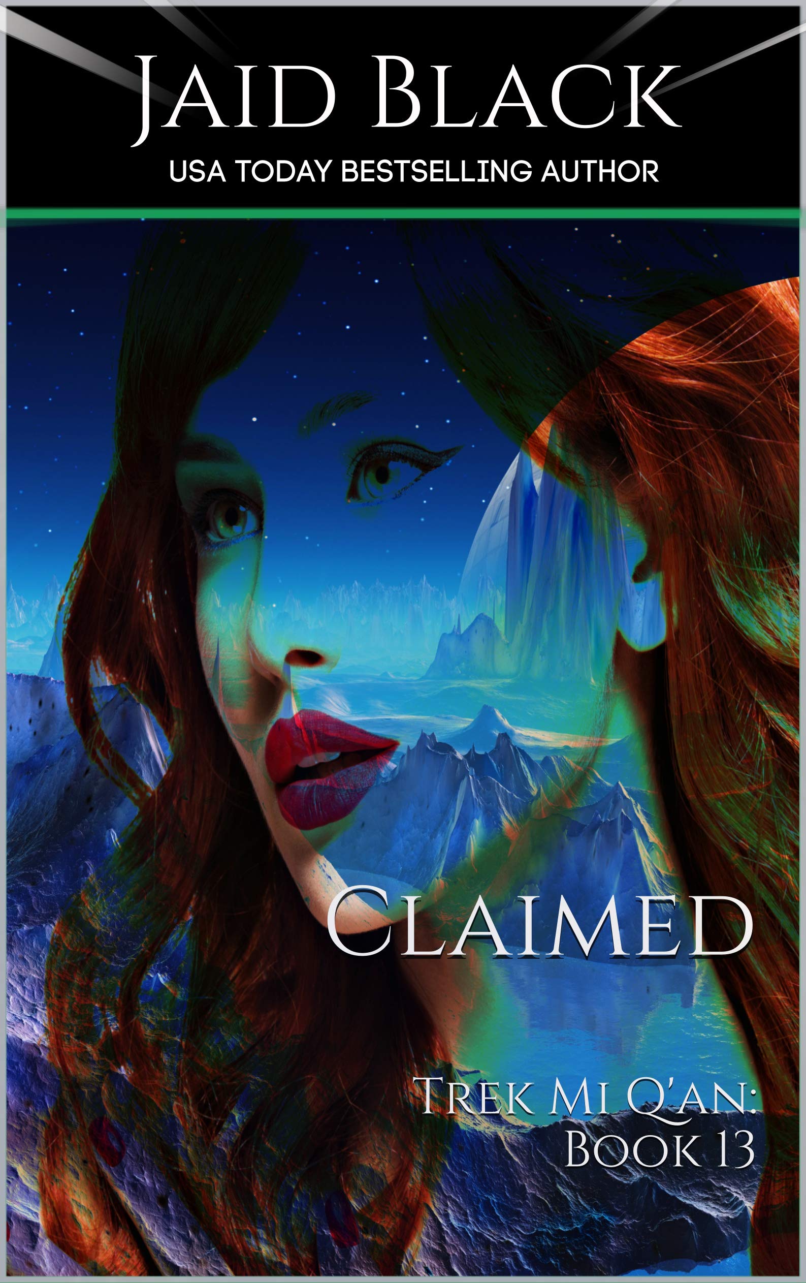 Claimed book cover