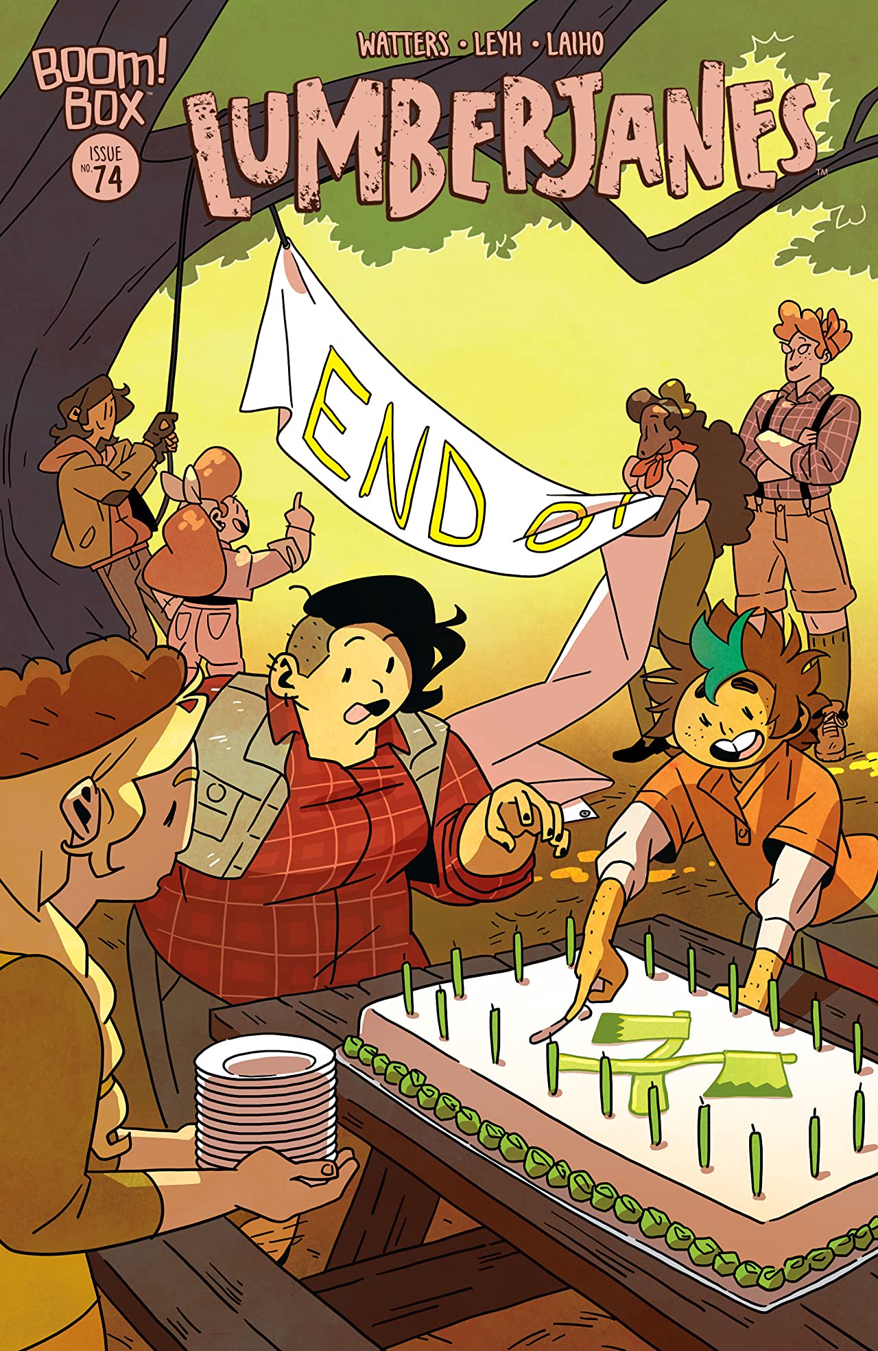 Lumberjanes: Daylight Savor, Part 2