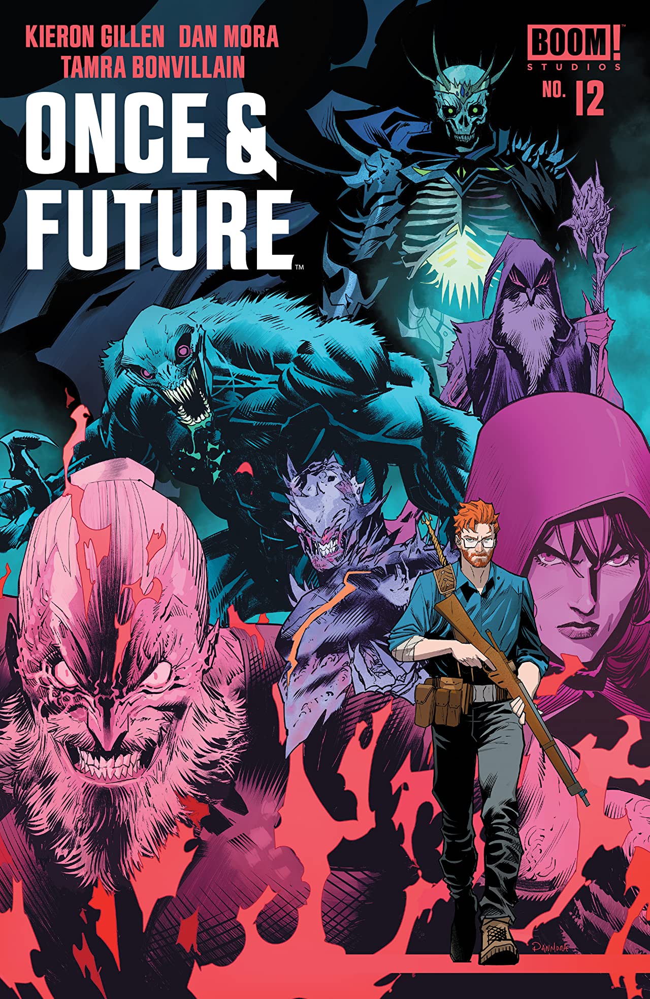 Once & Future #12 book cover