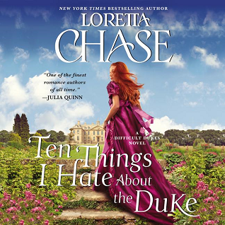 Ten Things I Hate About the Duke (Difficult Dukes, #2)