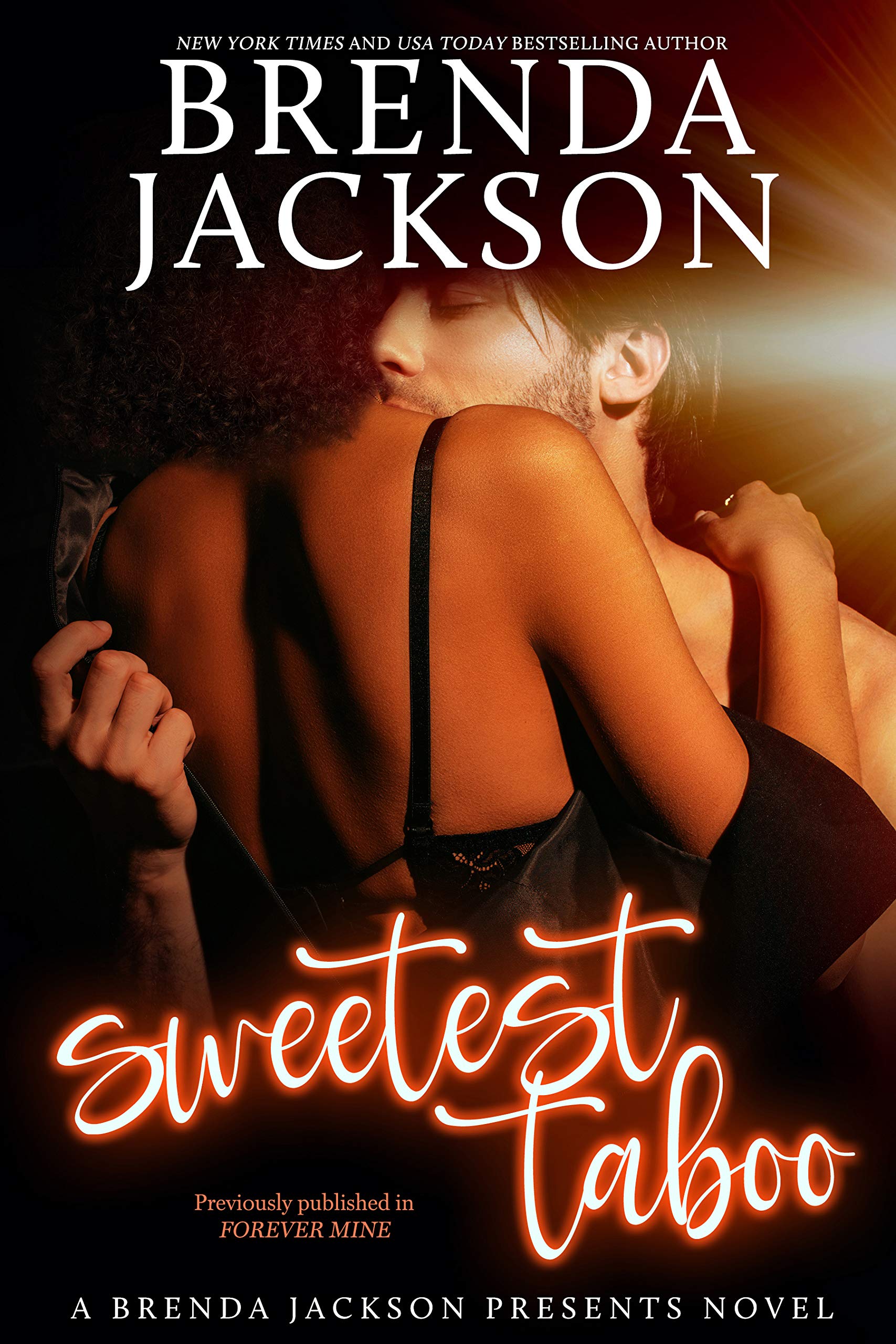 The Sweetest Taboo book cover