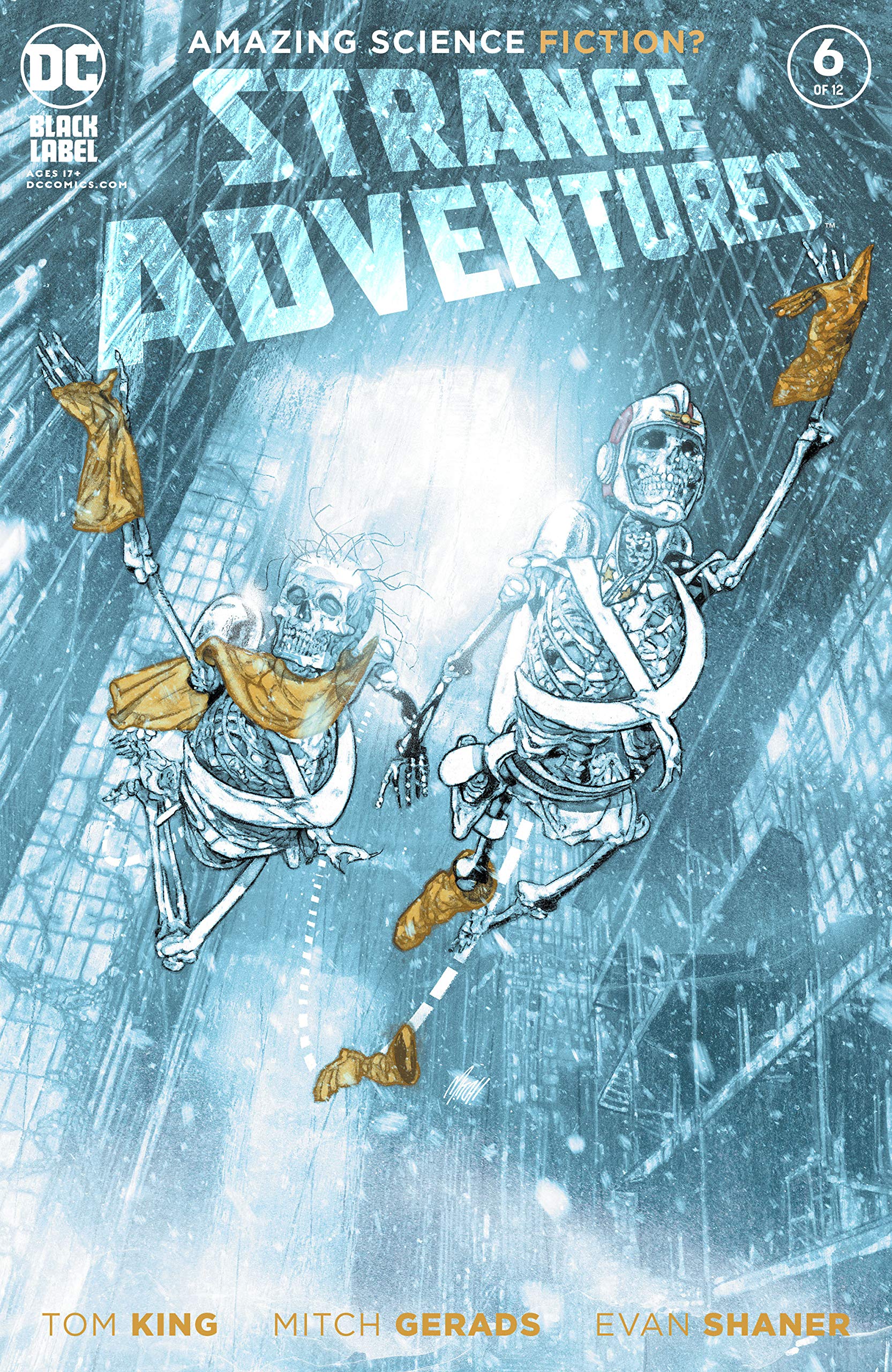 Strange Adventures (2020-2021) #6 book cover