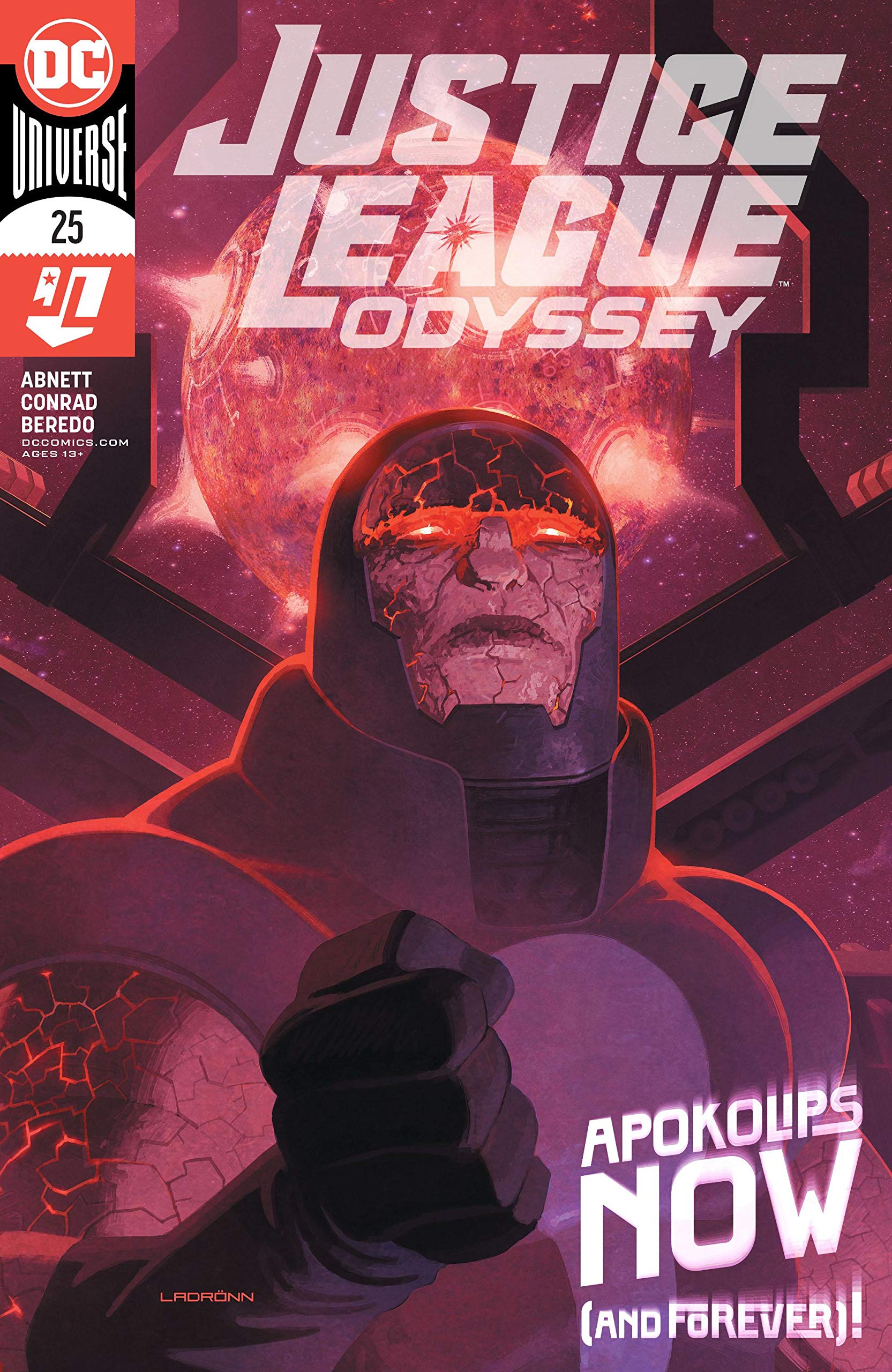Justice League Odyssey (2018-) #25 book cover