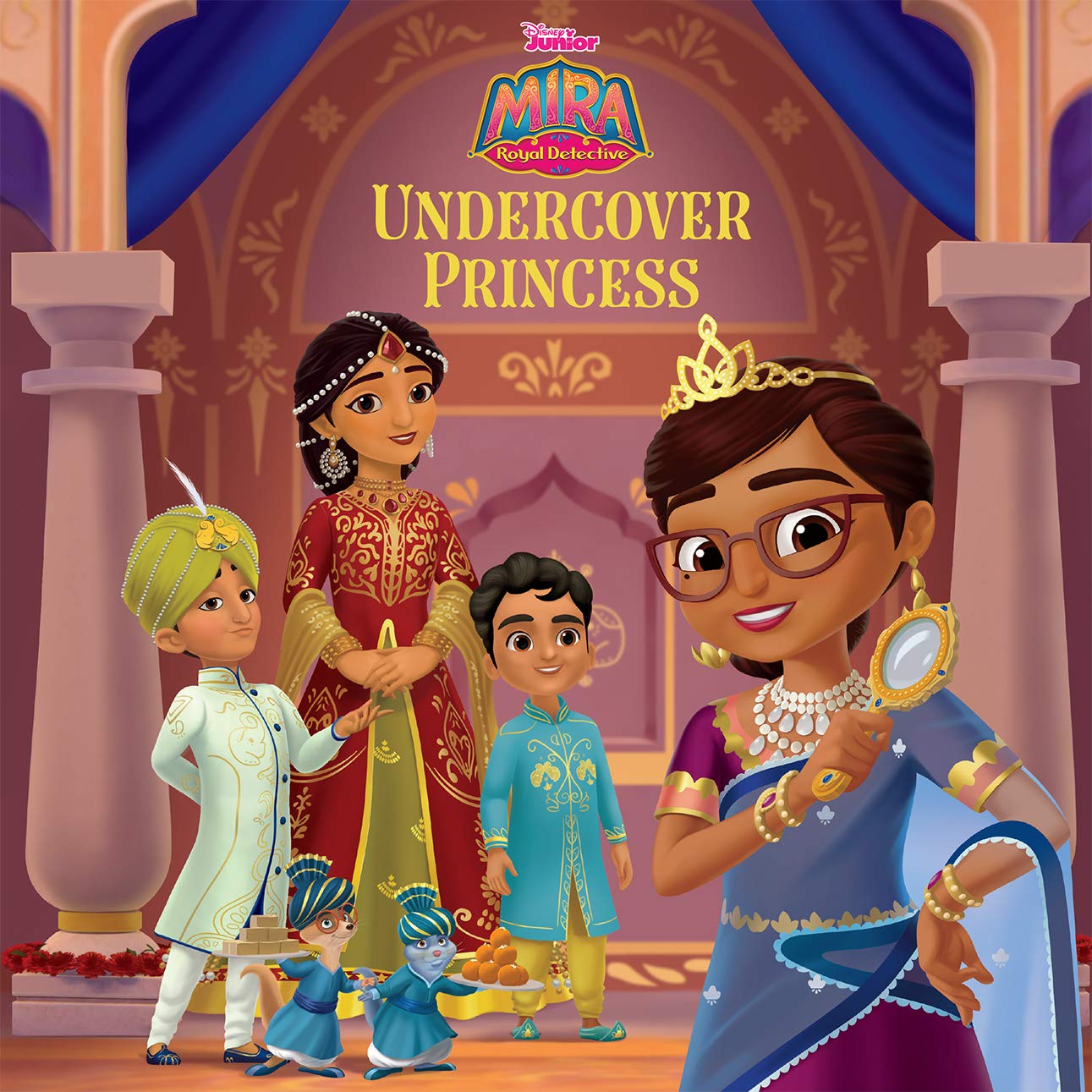Mira the Royal Detective Undercover Princess by Walt Disney Company