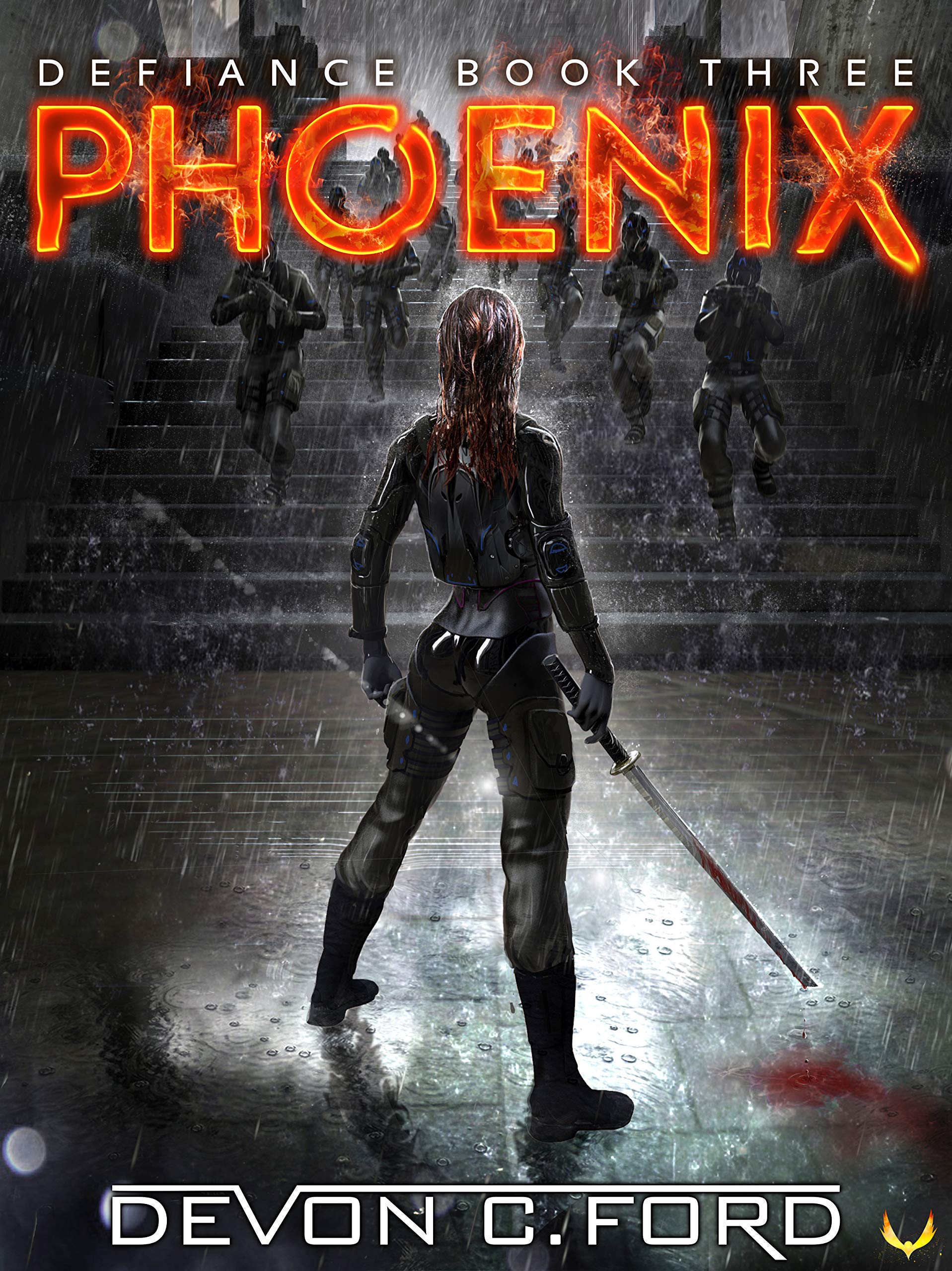 Phoenix book cover