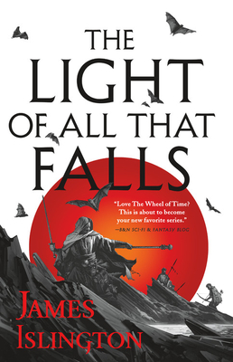 The Light of All That Falls (The Licanius Trilogy, #3)