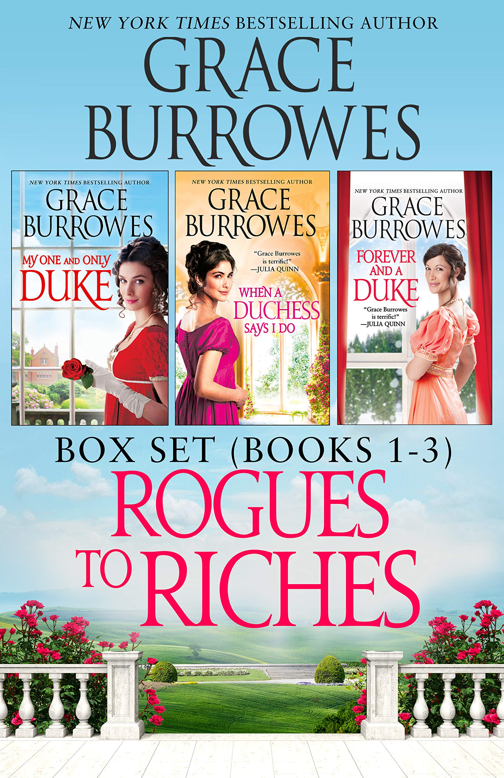 Rogues to Riches Box Set Books 1-3: Regency Romance by Grace Burrowes ...