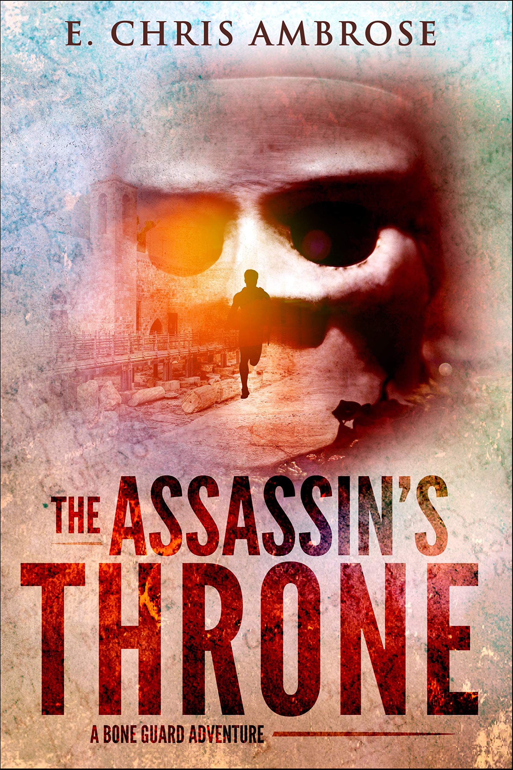 Bone Guard book cover 3