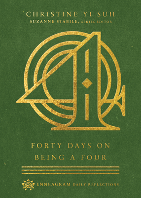 Forty Days on Being a Four book cover