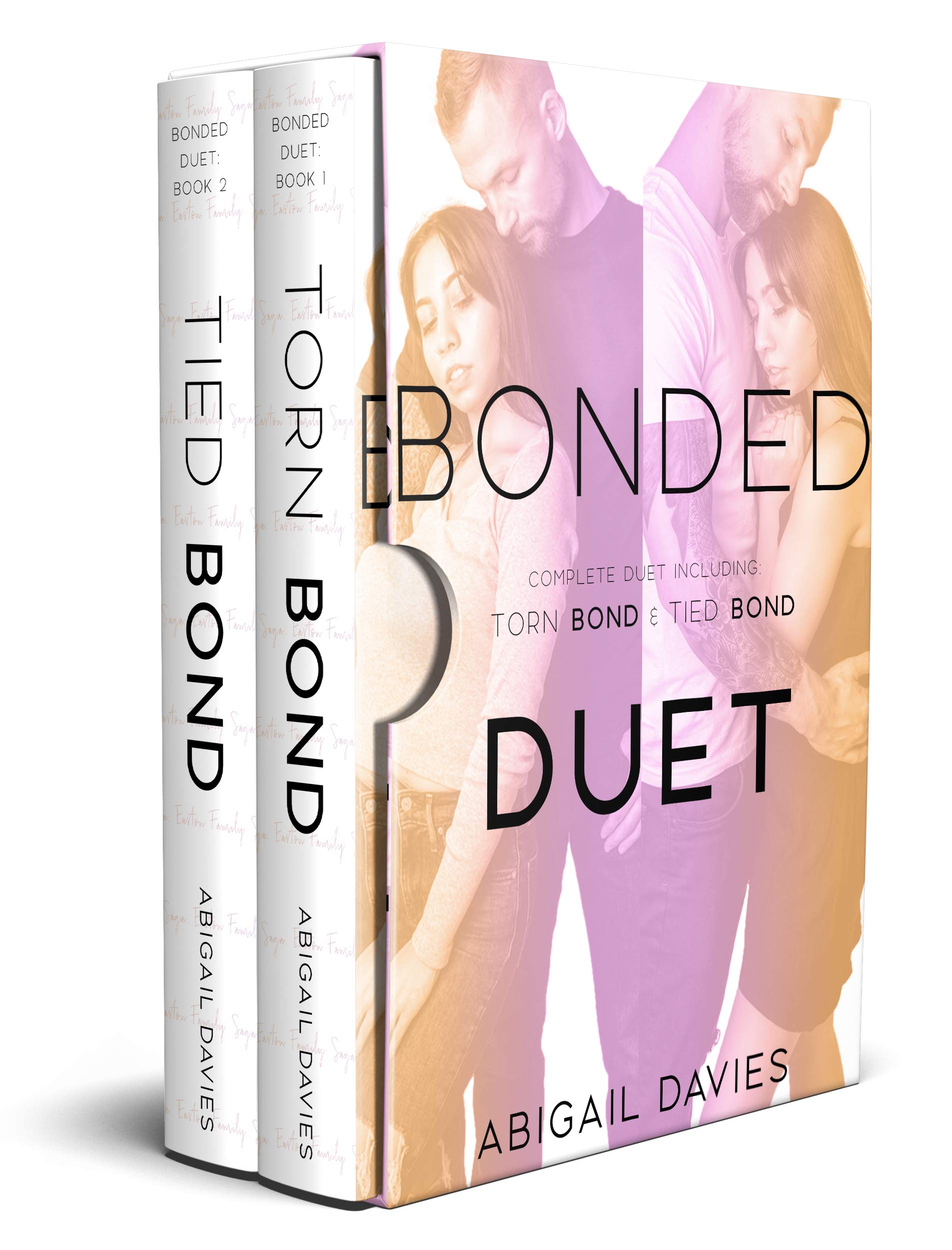 Bonded Duet book cover