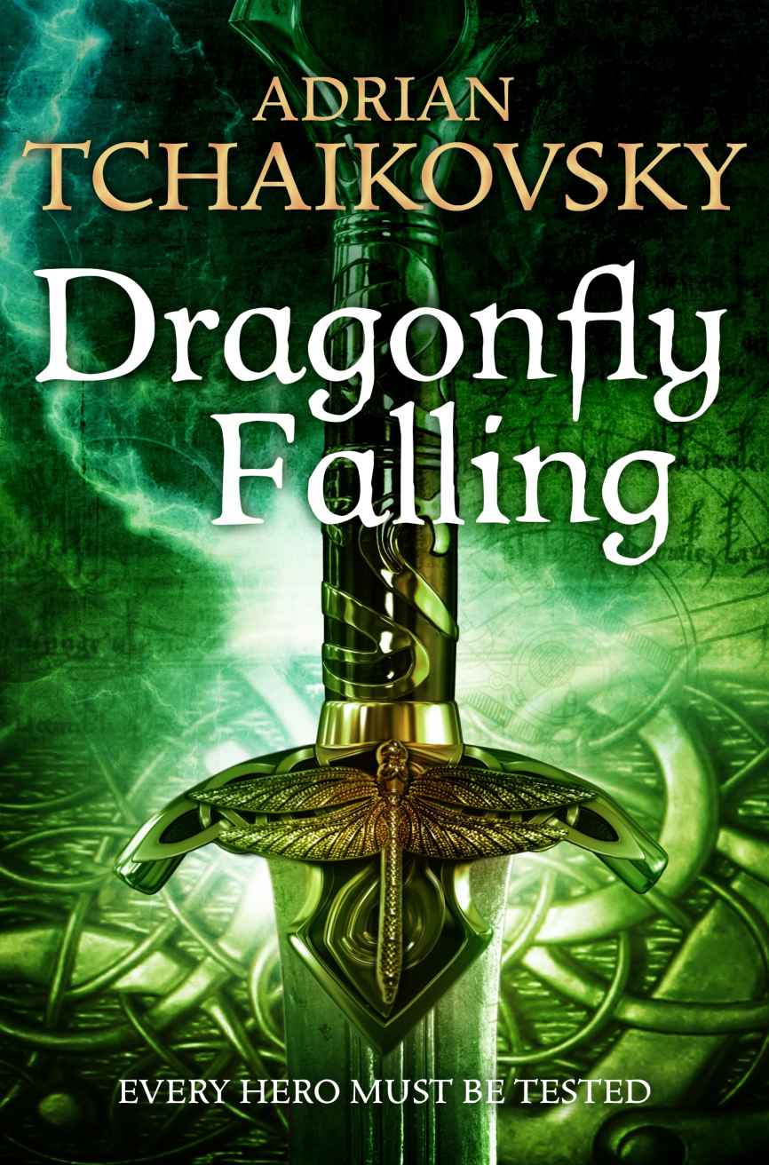 Dragonfly Falling (Shadows of the Apt, #2)