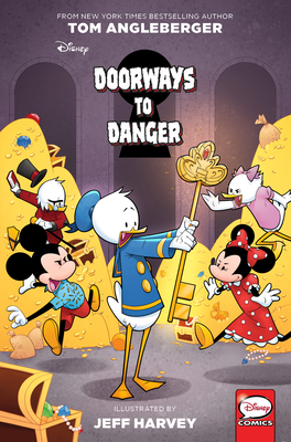 Disney's Doorways to Danger book cover