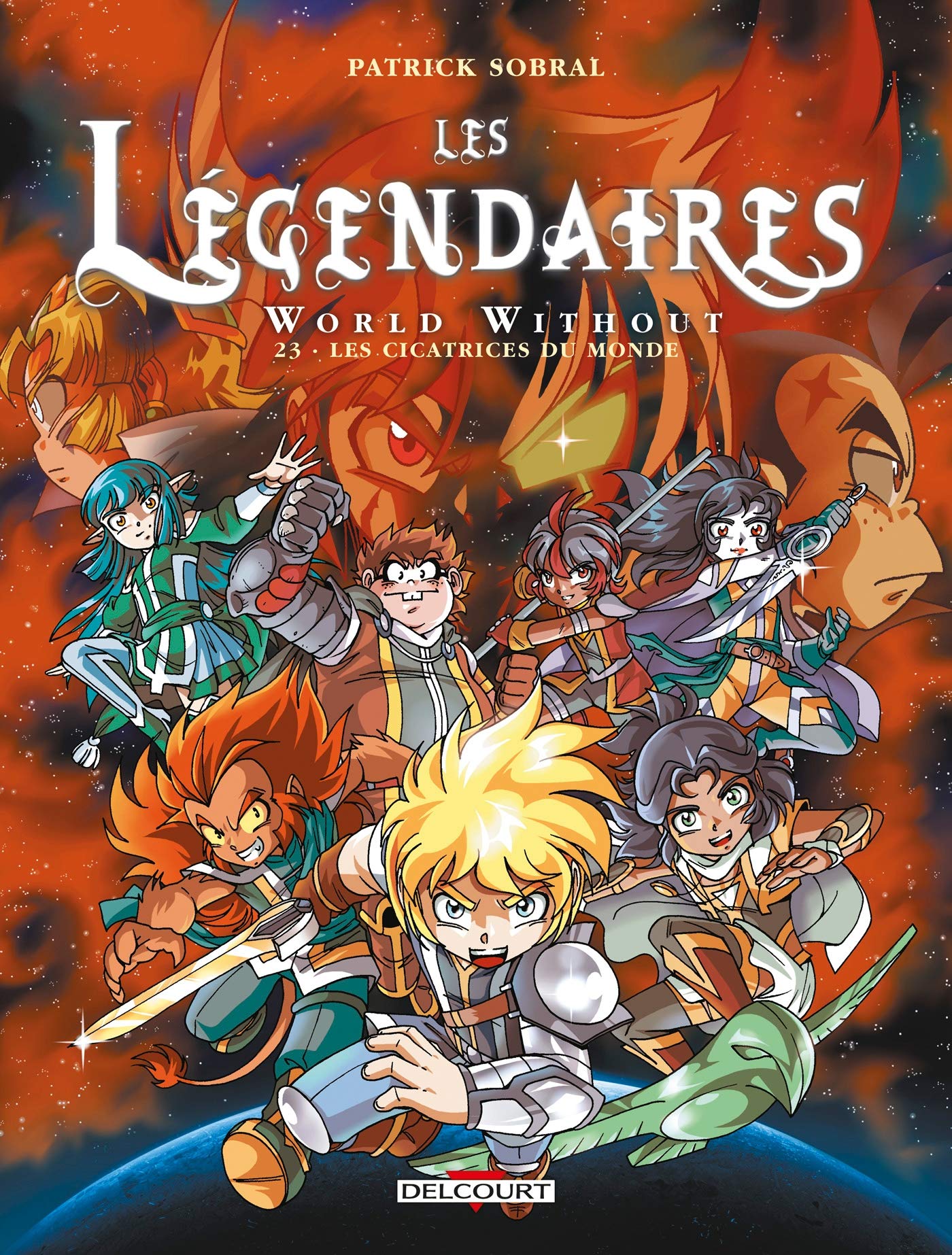 Les Légendaires T23 book cover