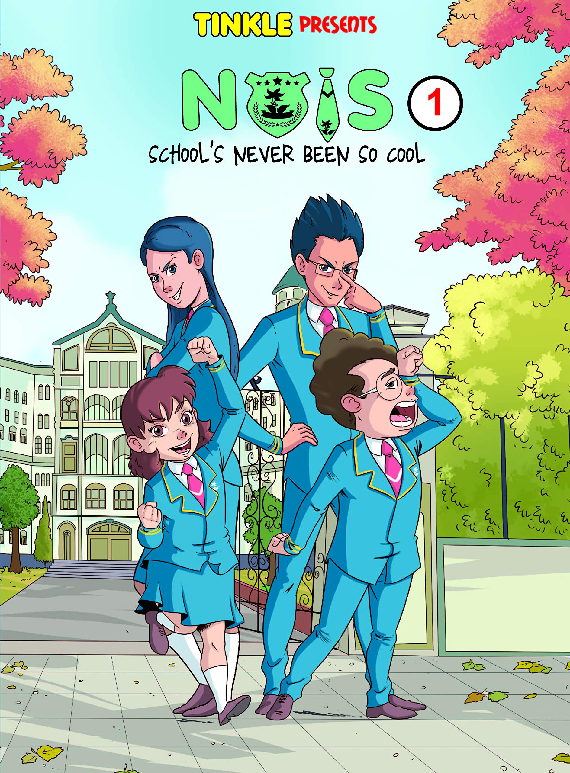 NOIS 01: School's never been so cool
