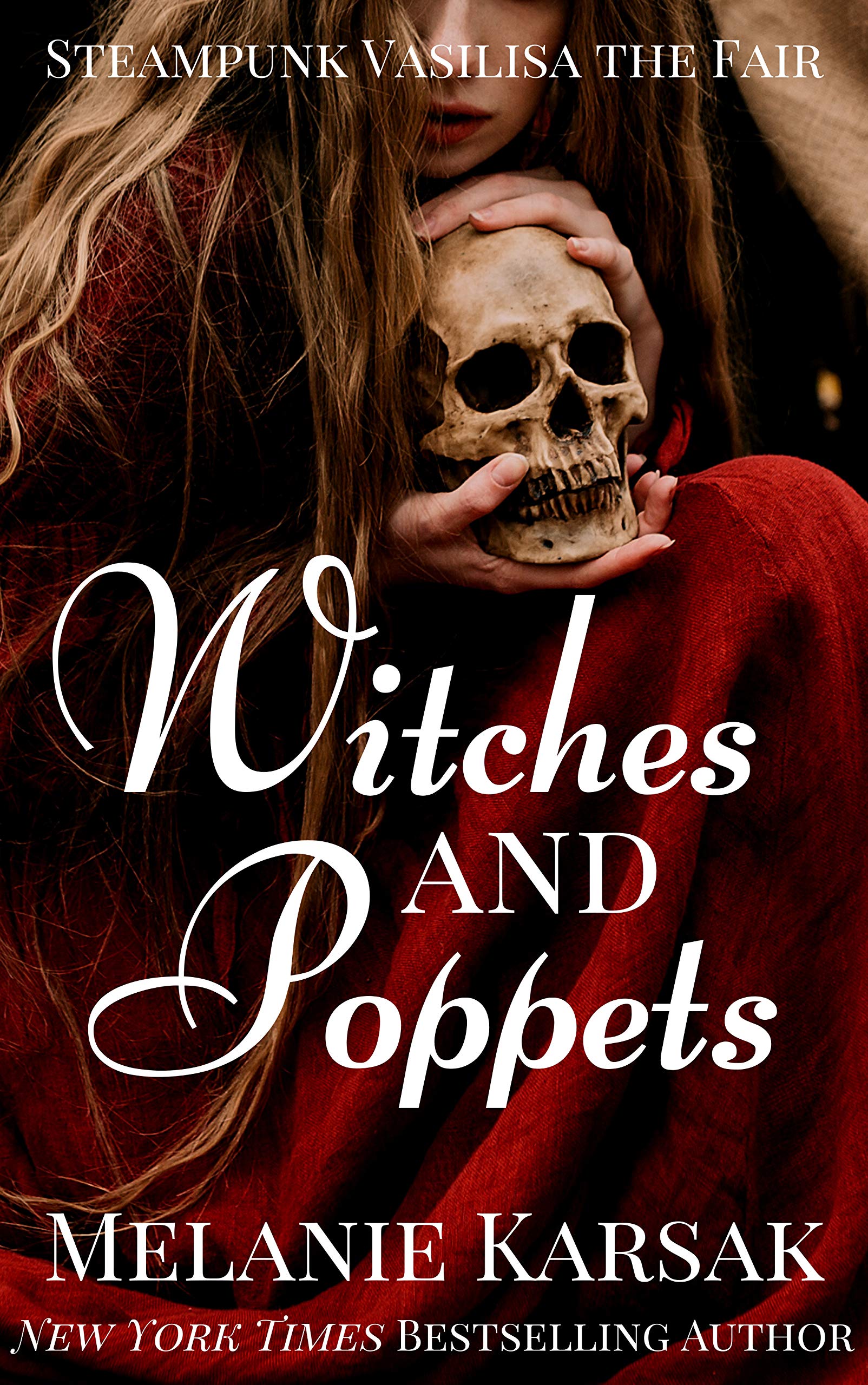 Witches and Poppets book cover