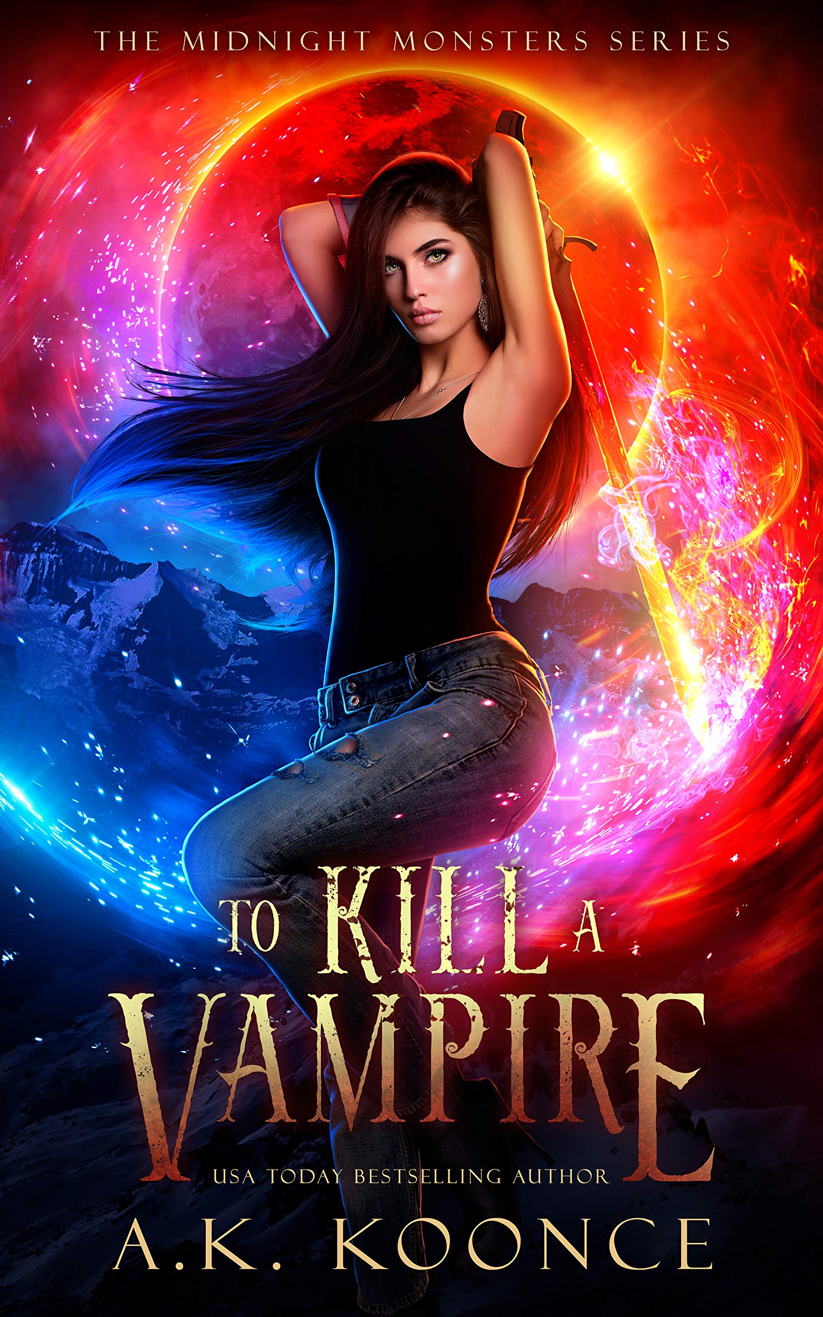 The Midnight Monsters book cover 3