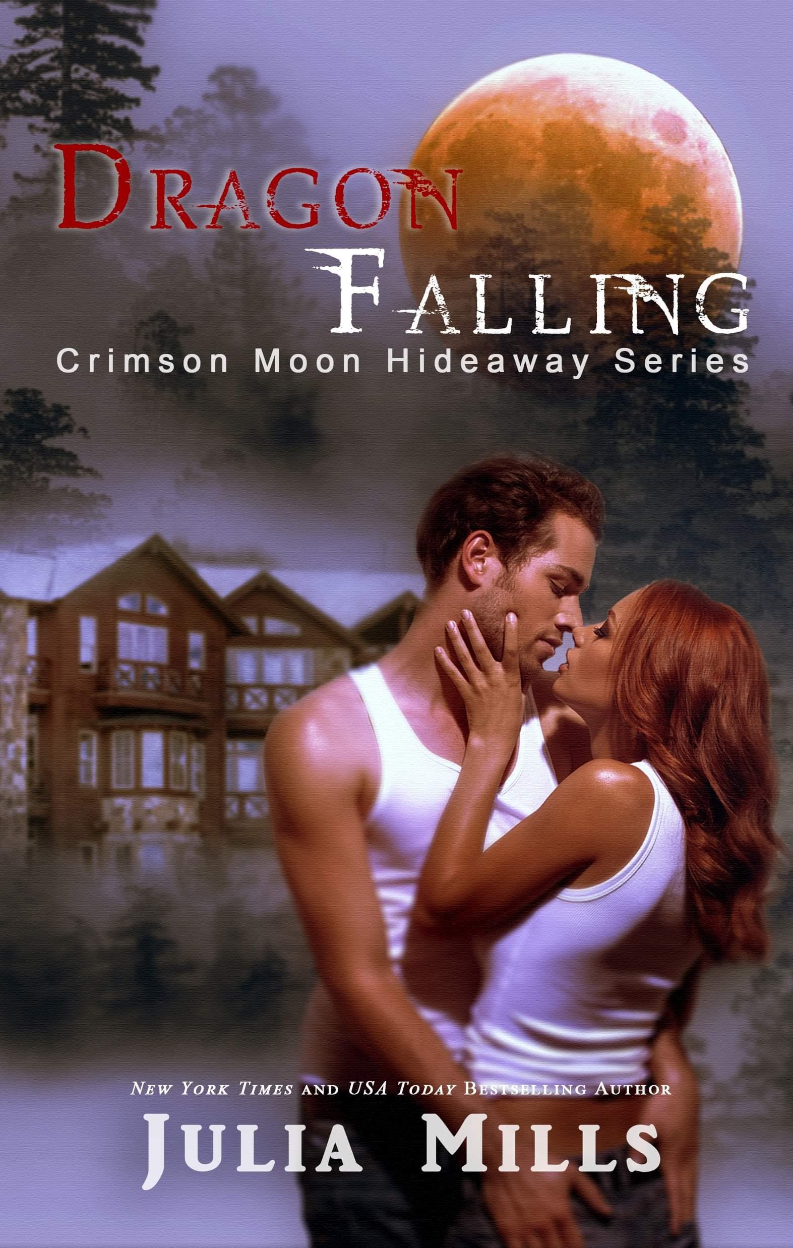 Dragon Falling book cover