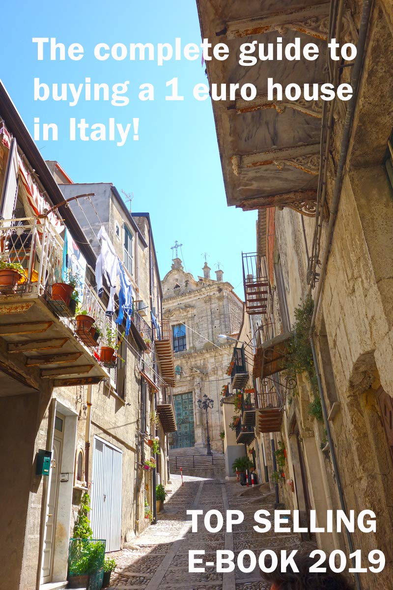 The complete guide to buying a 1 euro house in Italy! by Podger