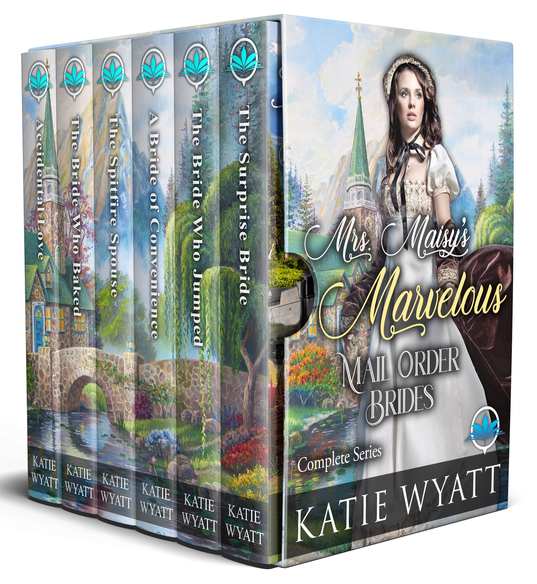 Mrs. Maisy’s Marvelous Mail Order Brides Complete Series
