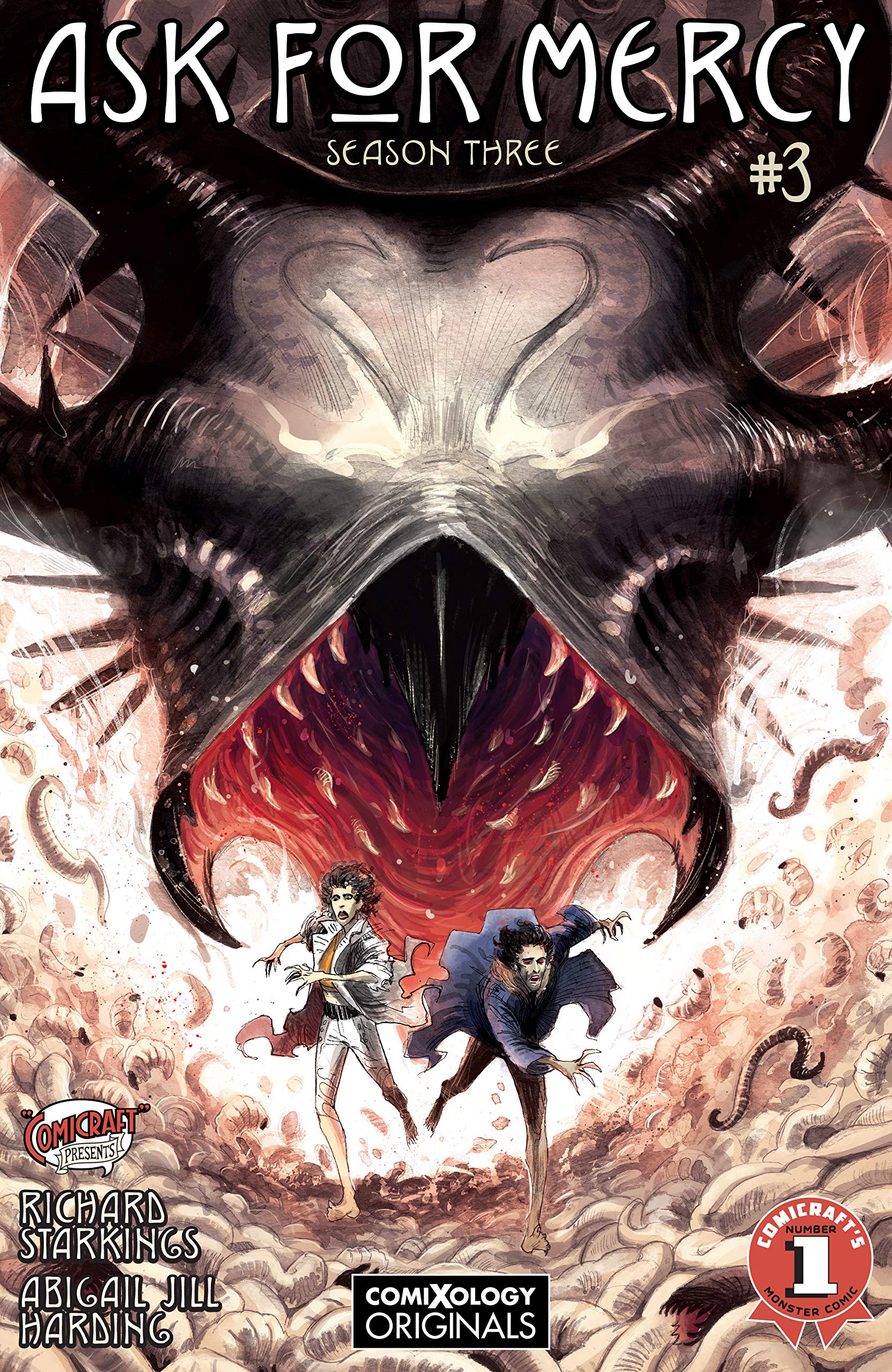 Ask For Mercy Season Three #3 book cover