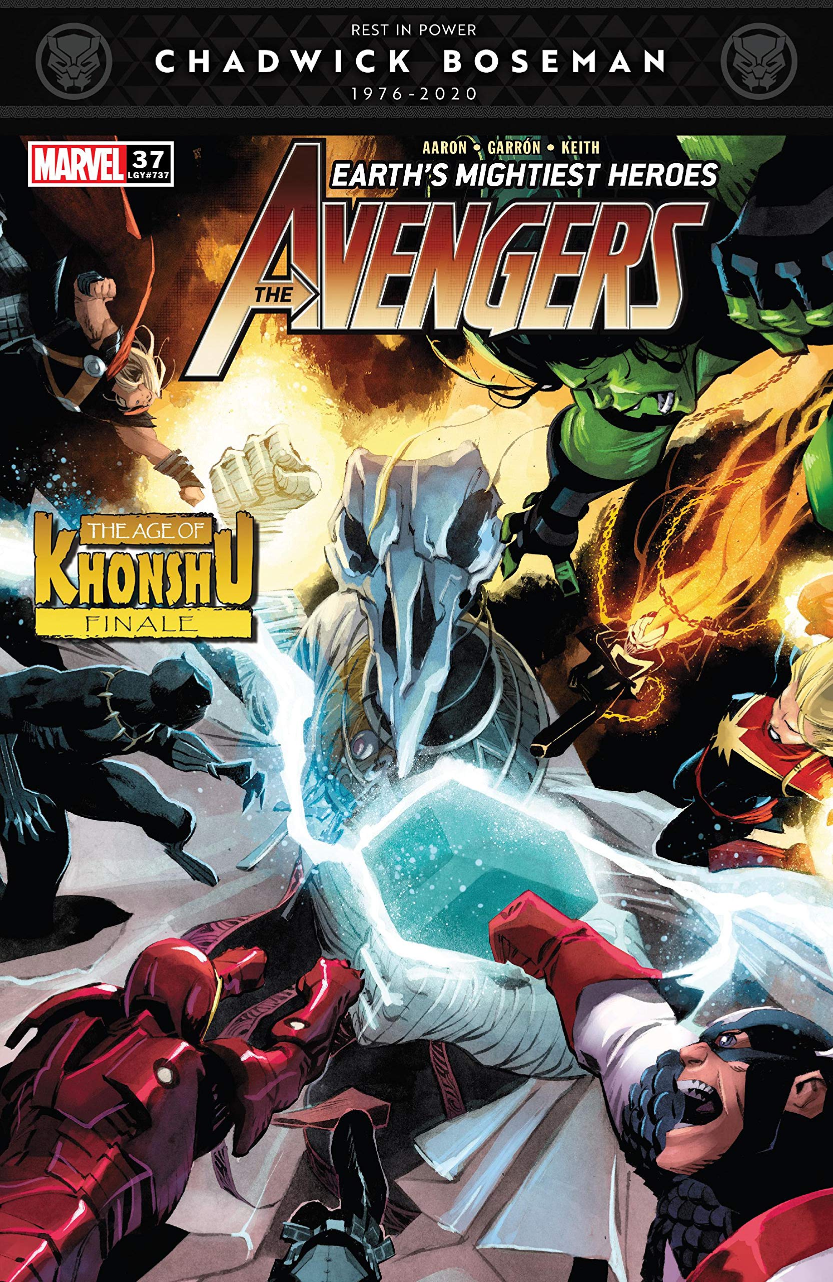 Avengers (2018-2023) #37 book cover