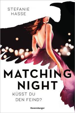 Matching Night book cover 1