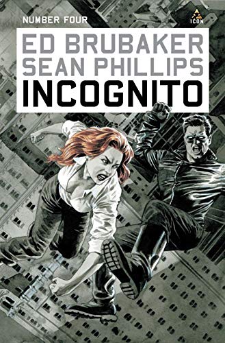 Incognito #4 book cover