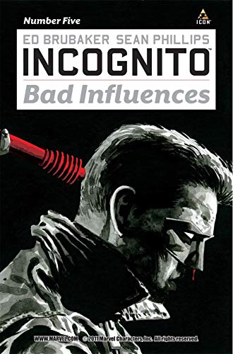 Incognito book cover