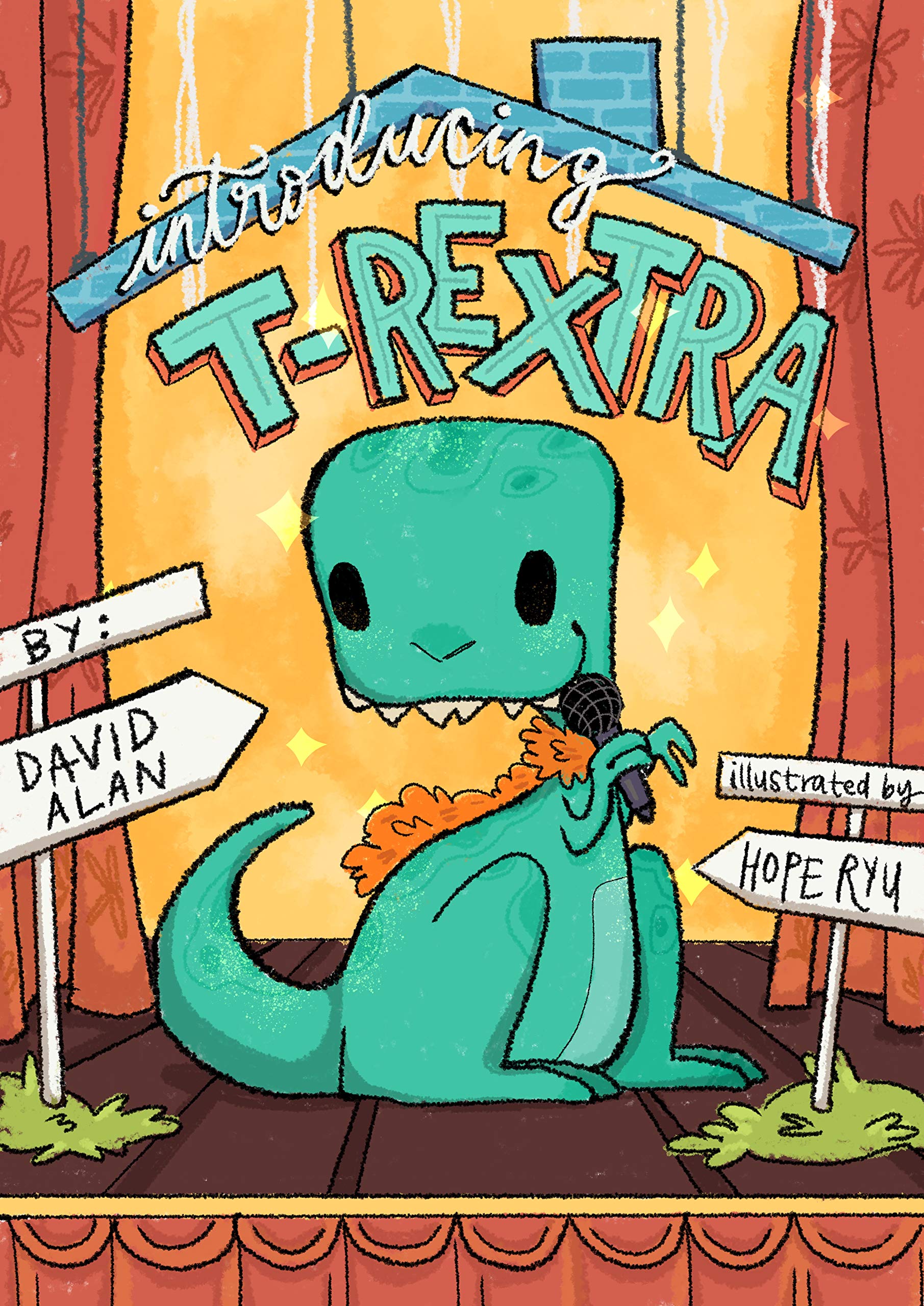 Introducing T-Rextra!