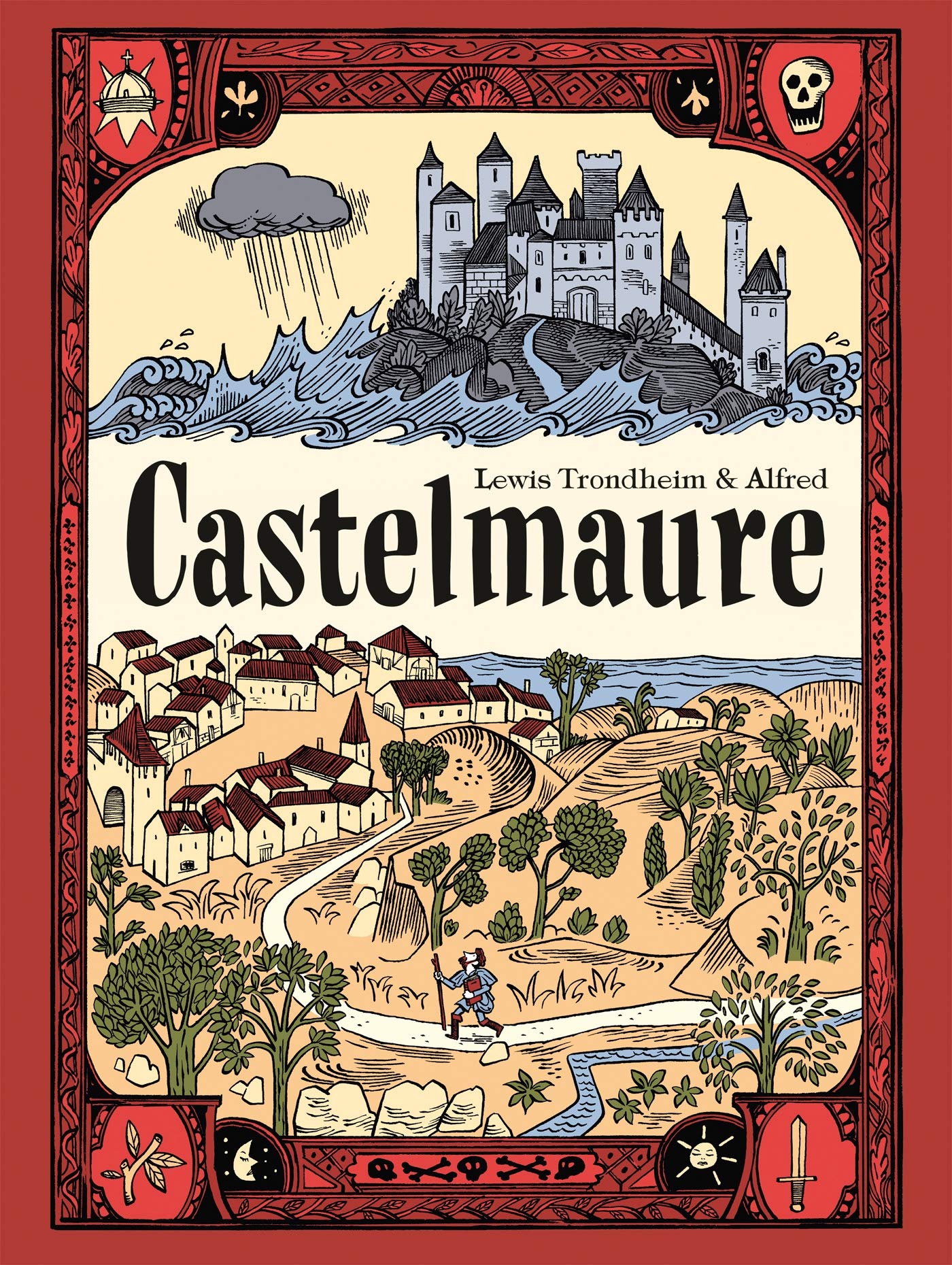Castelmaure book cover