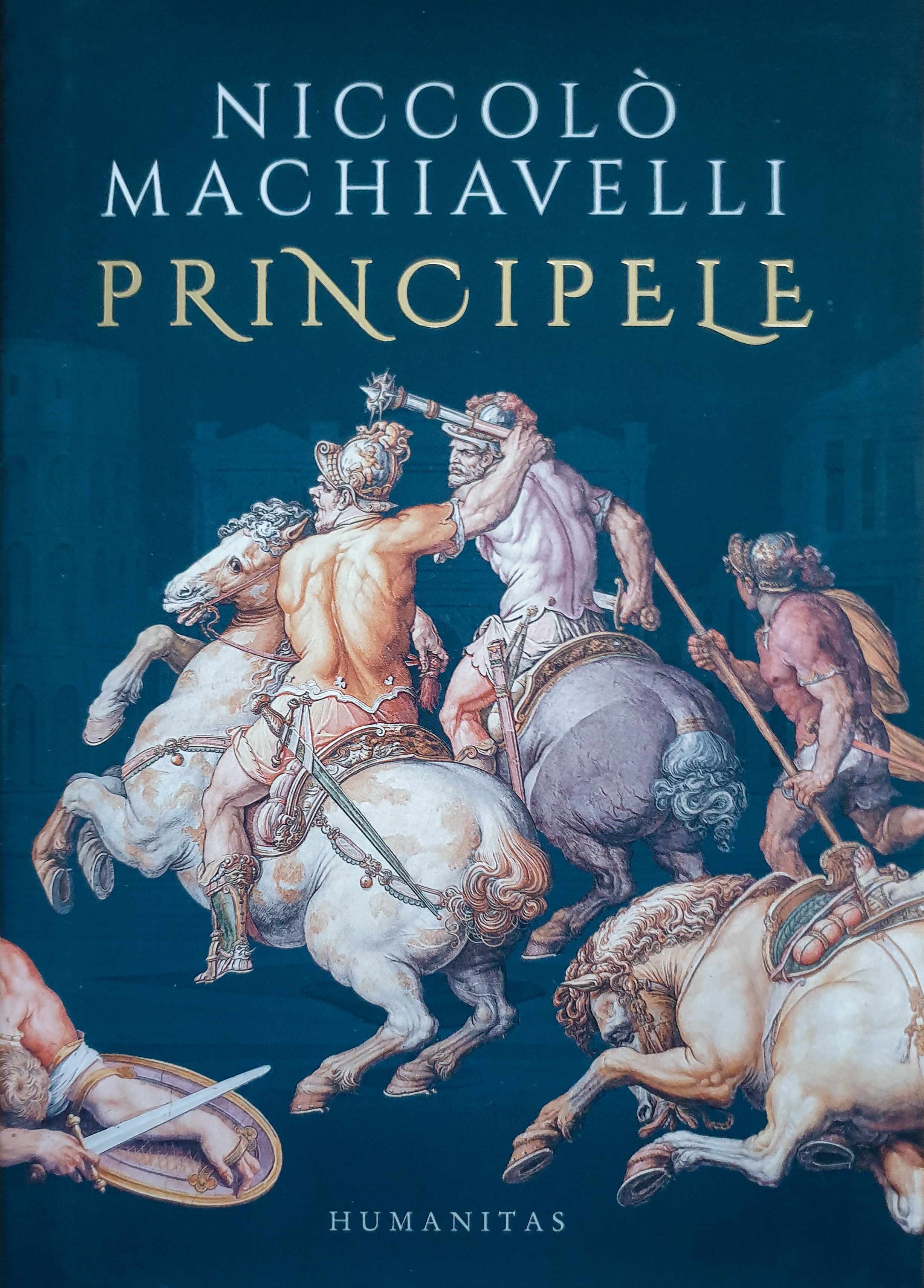 Principele book cover