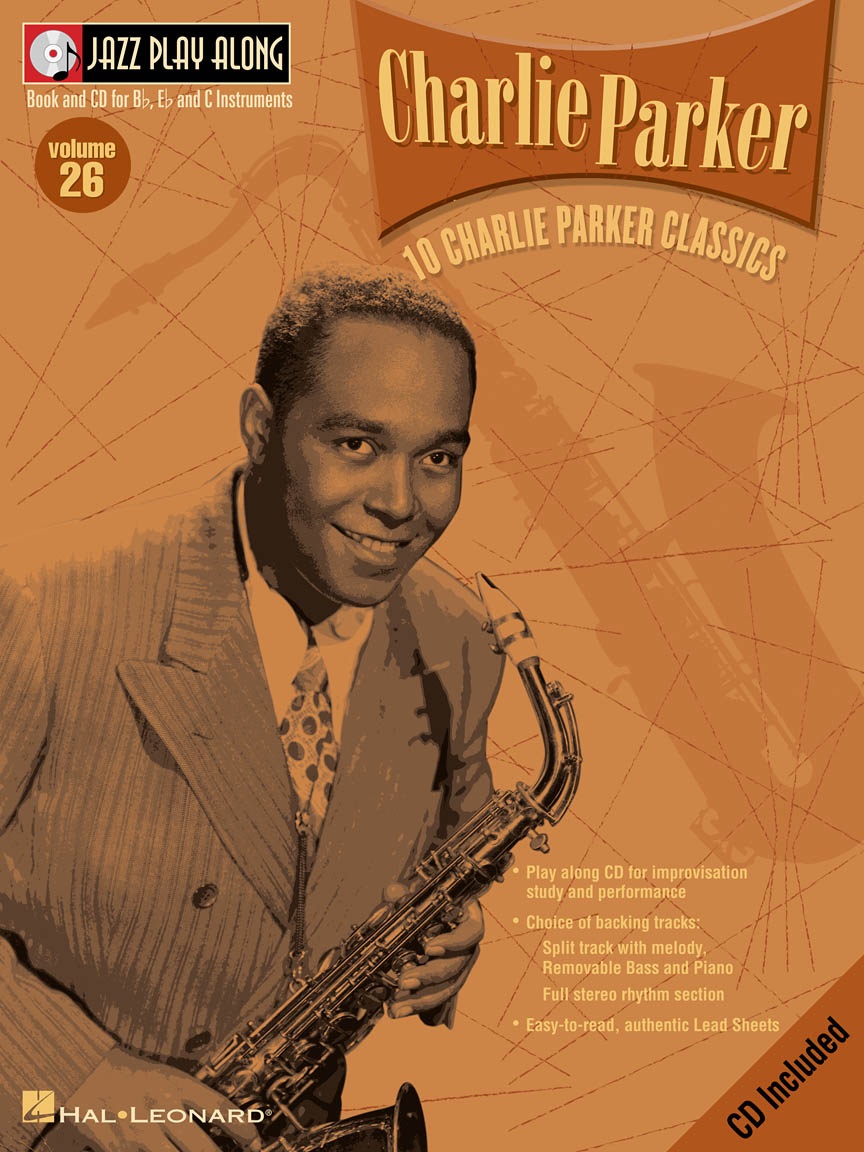 Charlie Parker book cover