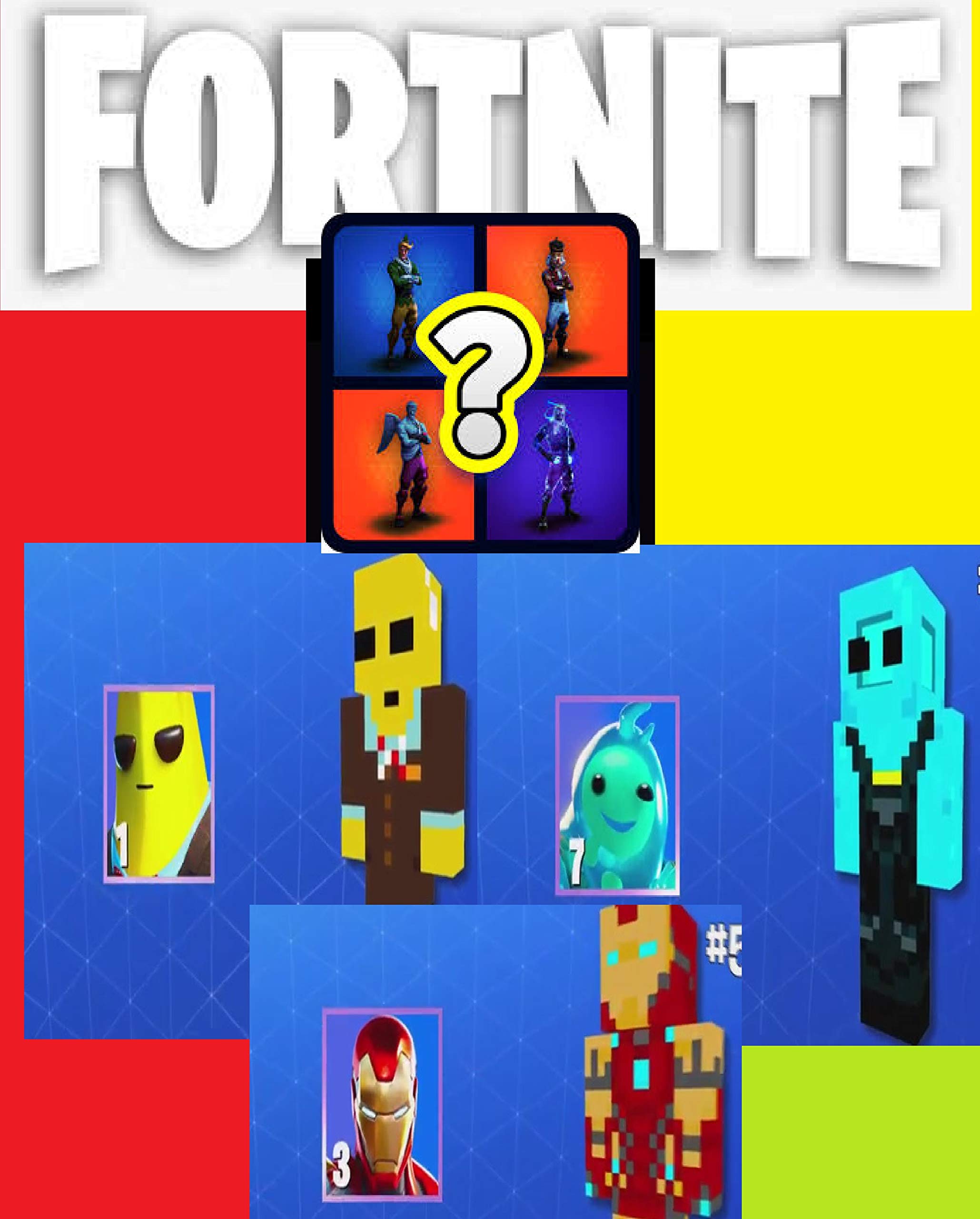 Collection 90+ Background Images Guess The Fortnite Skin Quiz Updated