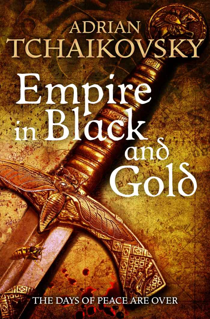 Empire in Black and Gold (Shadows of the Apt, #1)
