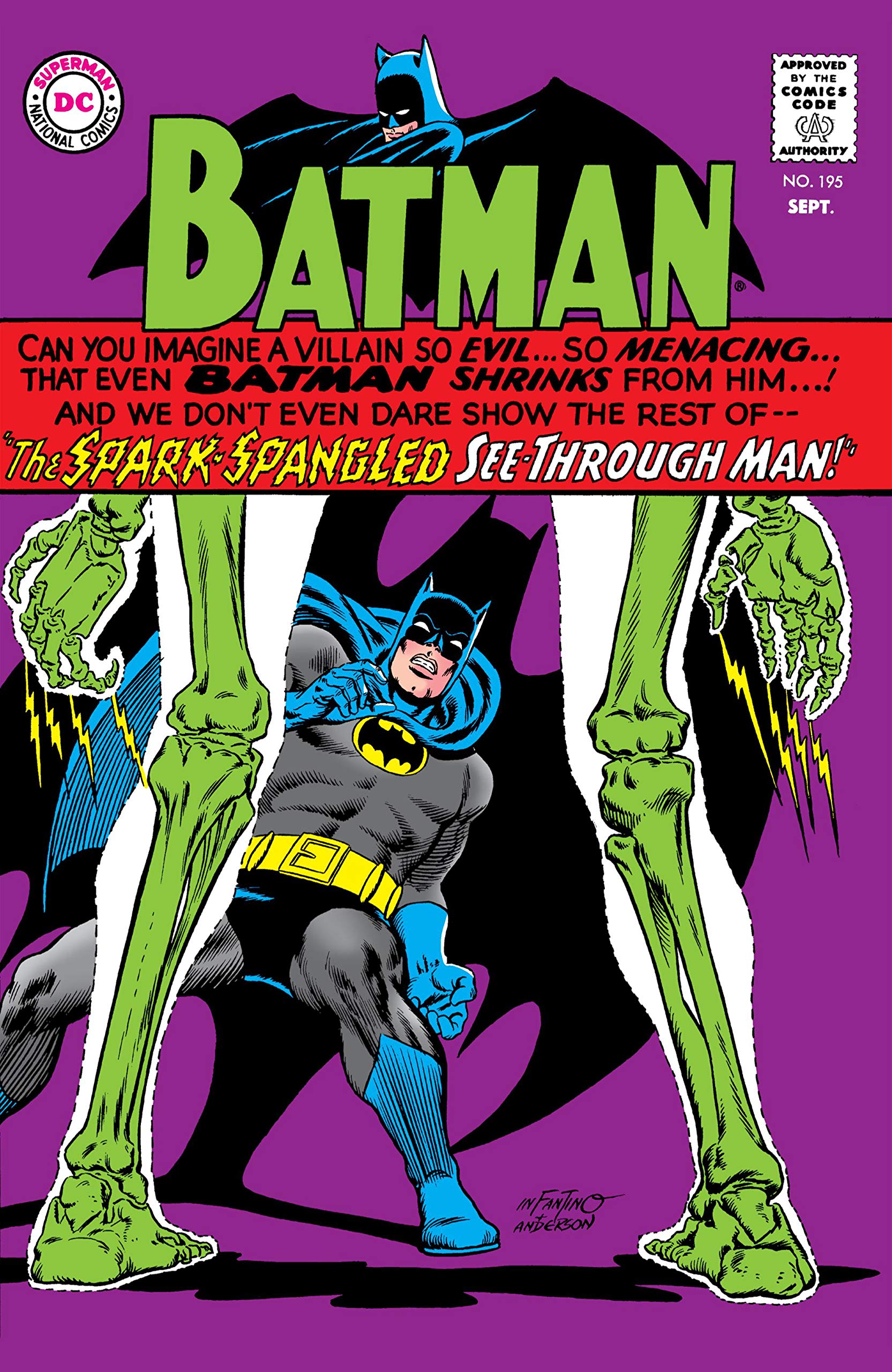 Batman (1940-2011) #195 book cover