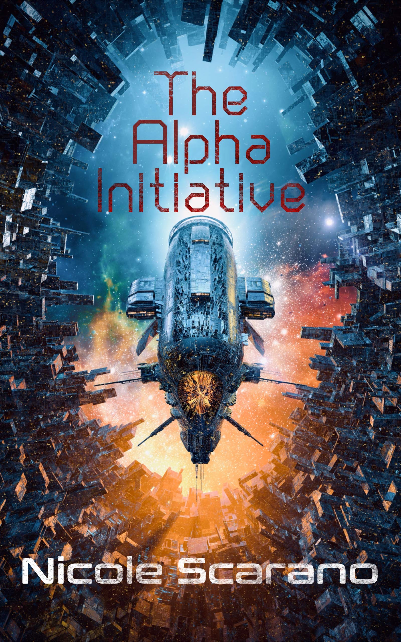 The Alpha Initiative book cover