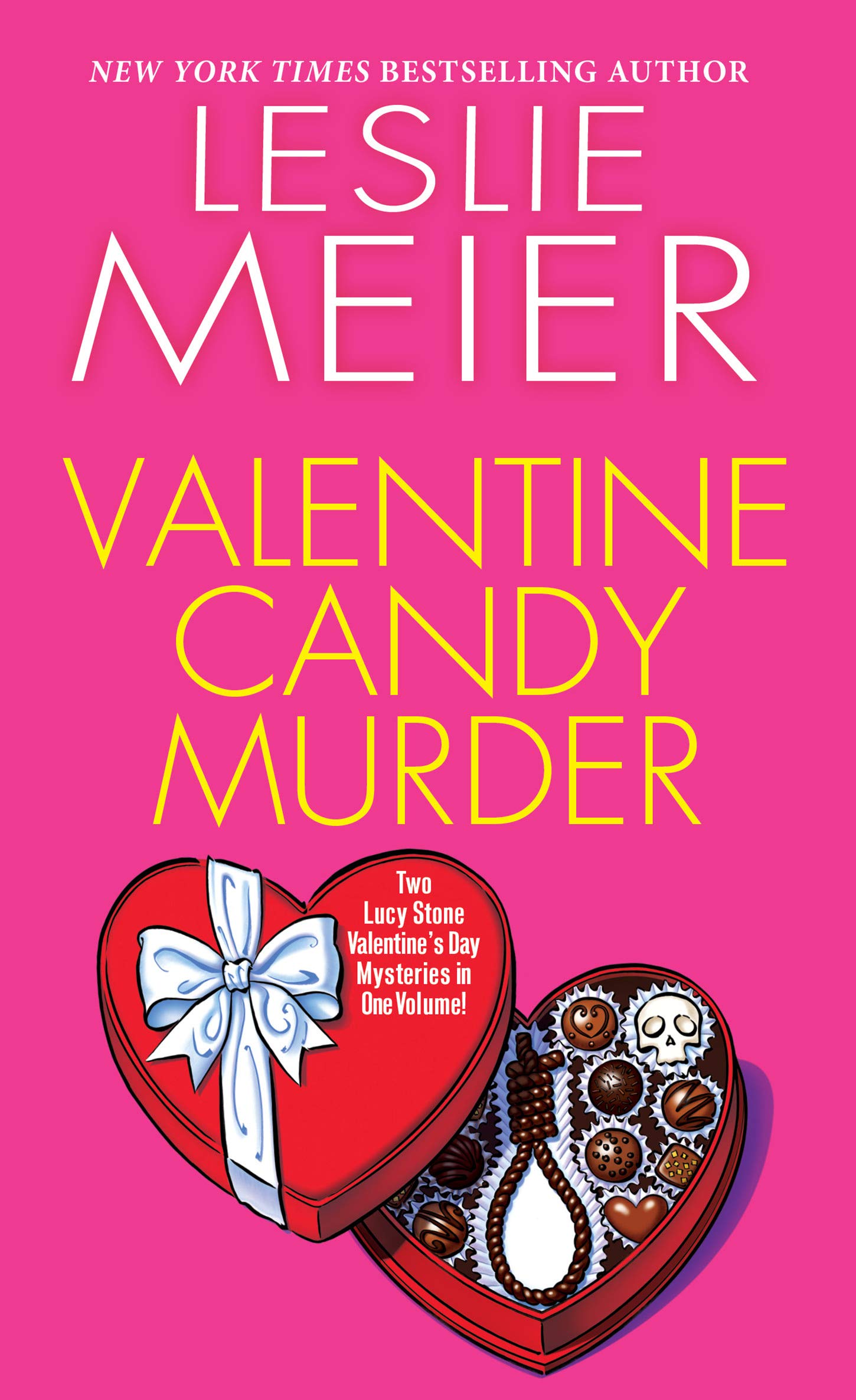 Valentine Candy Murder (A Lucy Stone Mystery) by Leslie Meier