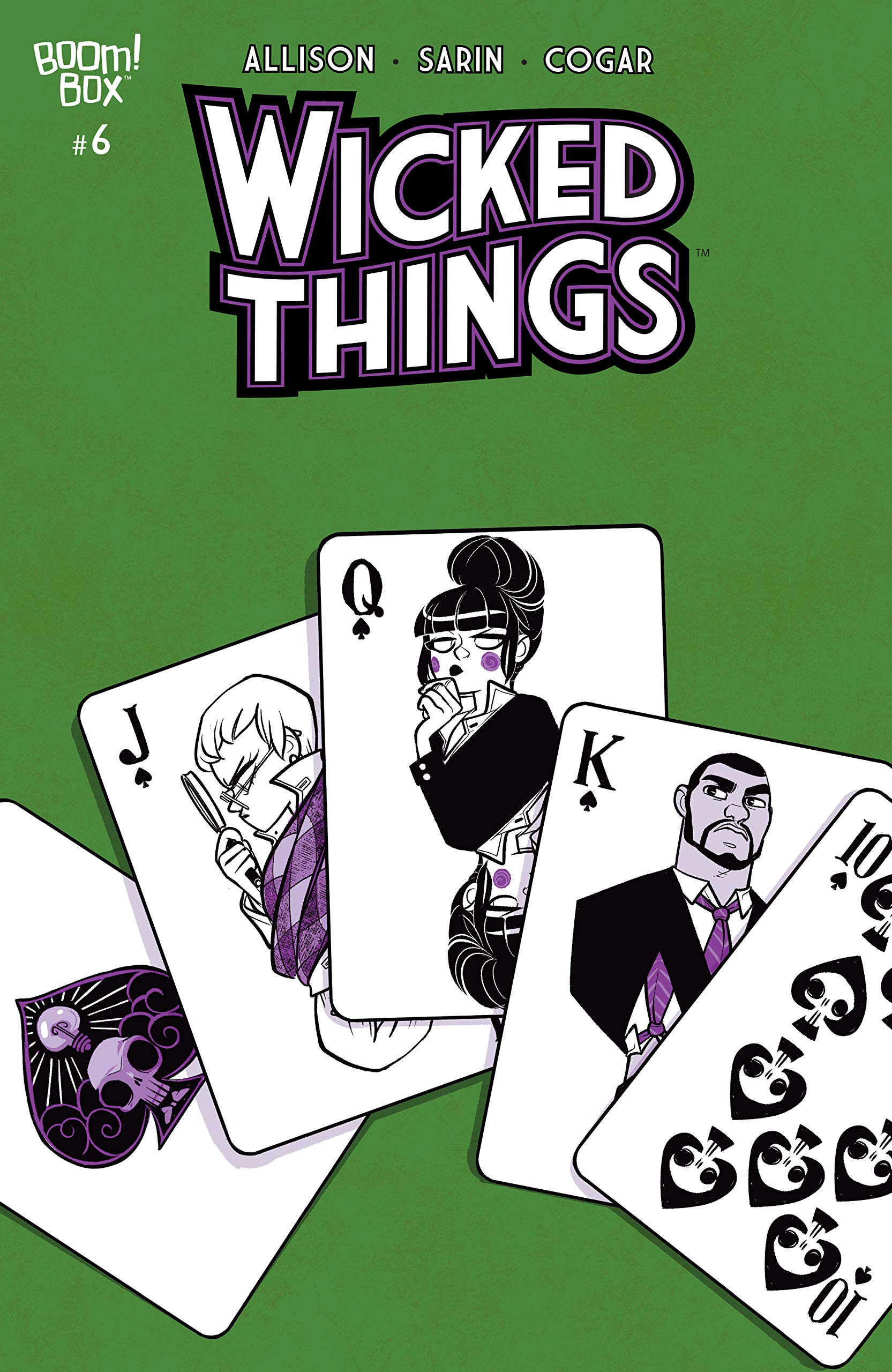 Wicked Things #6 book cover