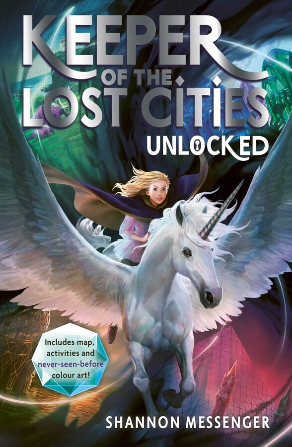 Unlocked (Keeper of the Lost Cities, #8.5)