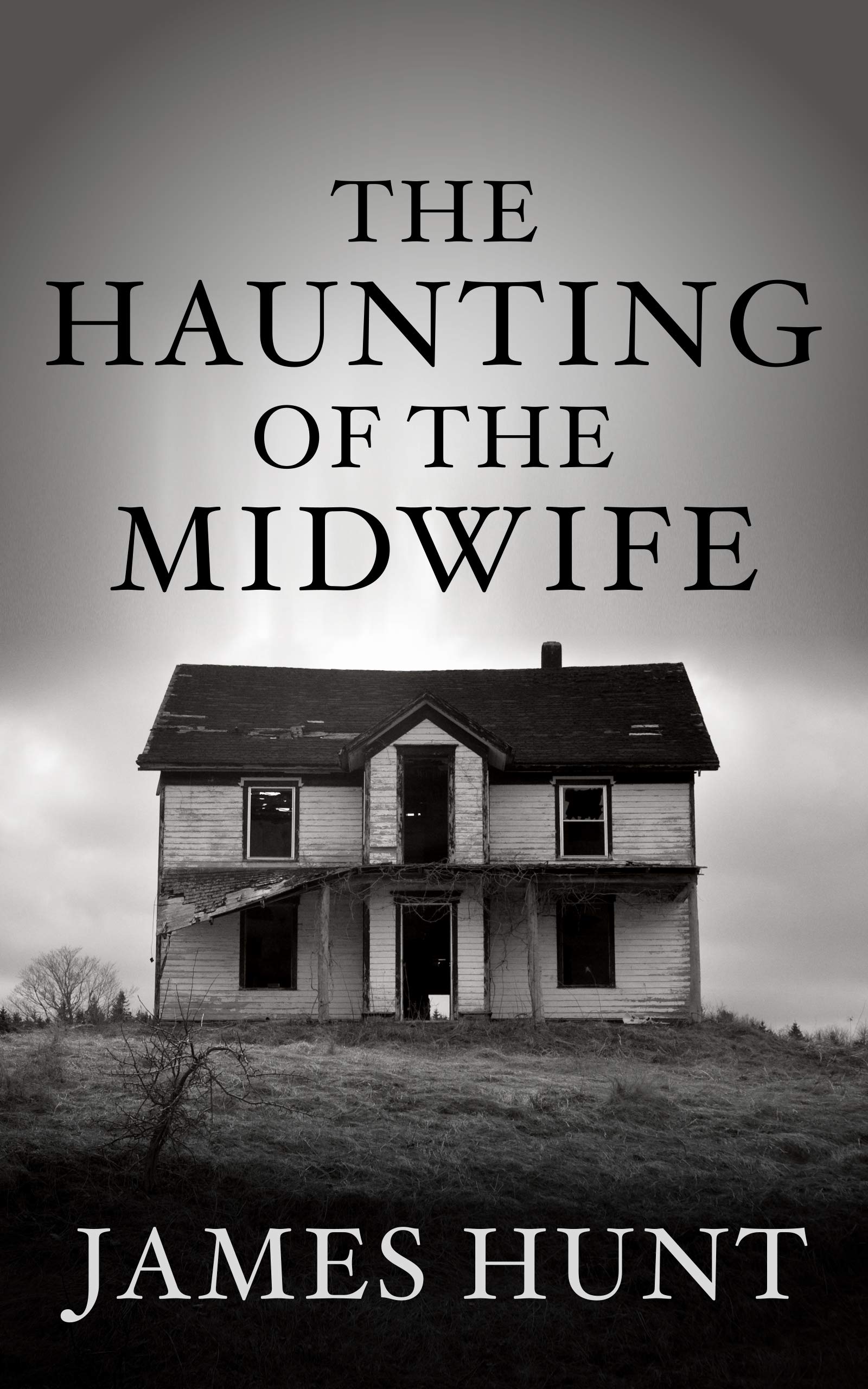 The Haunting of the Midwife book cover