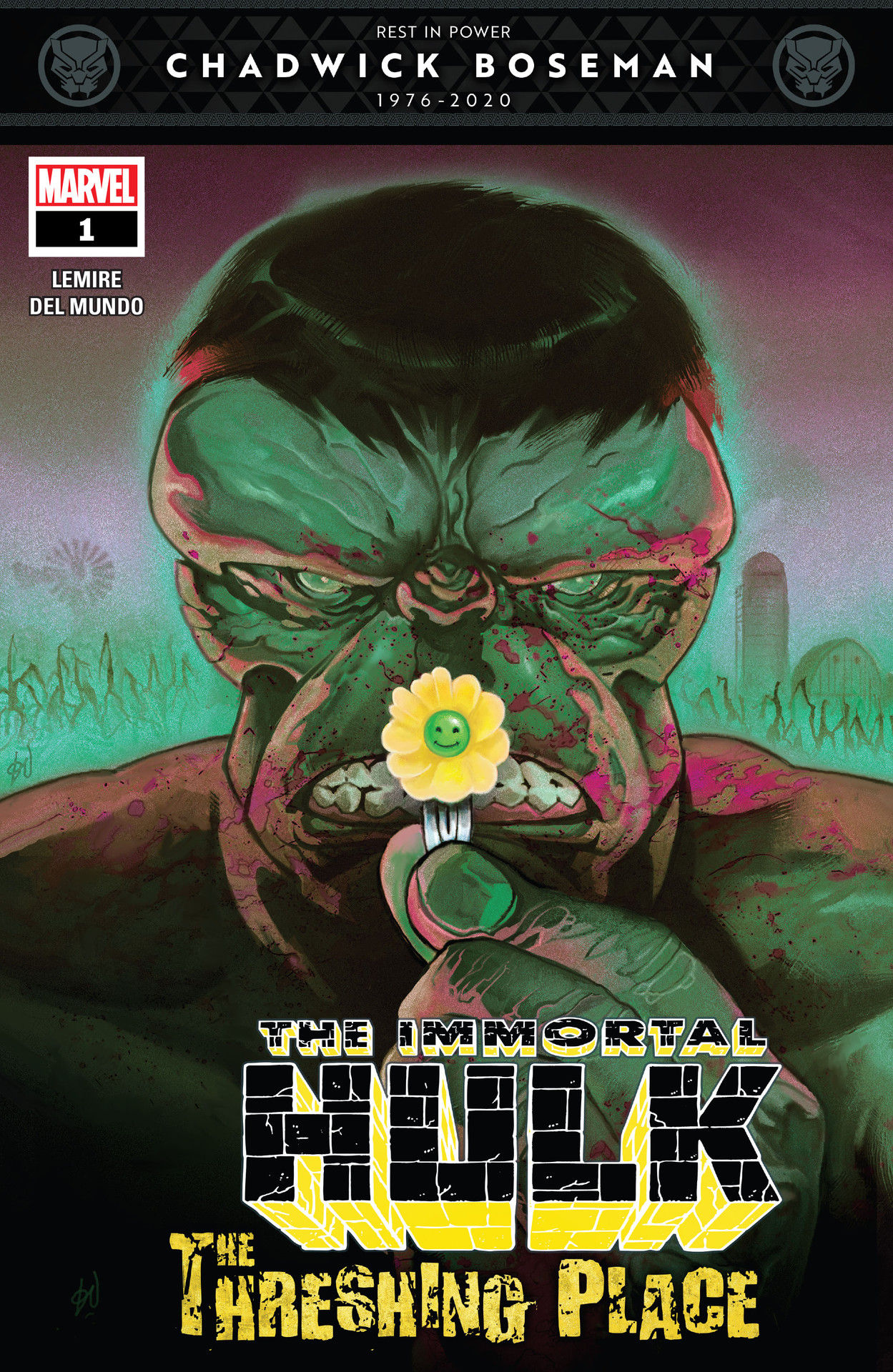 Immortal Hulk book cover