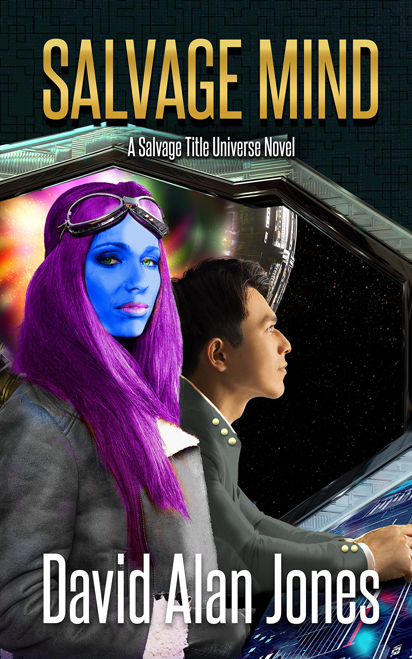 Salvage Mind book cover