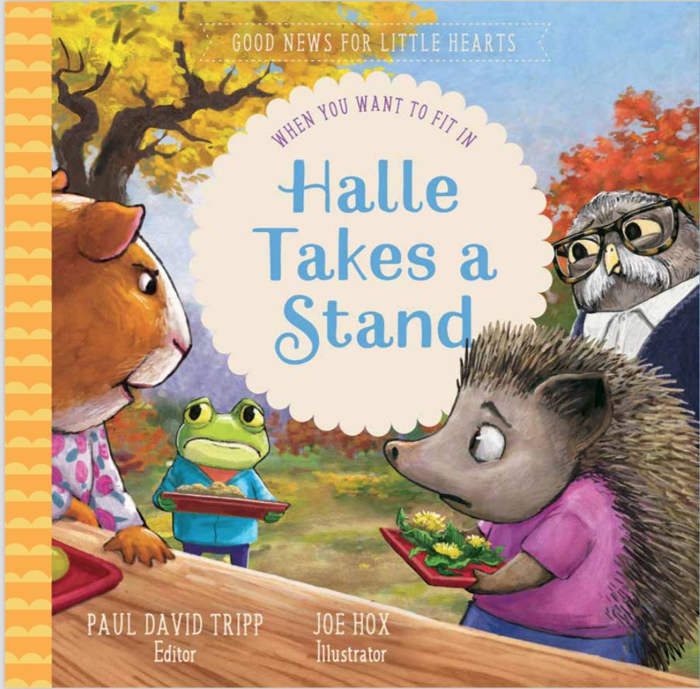 Halle Takes A Stand book cover