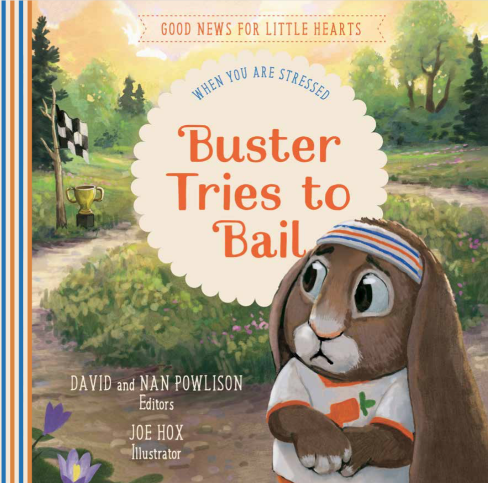 Buster Tries to Bail book cover